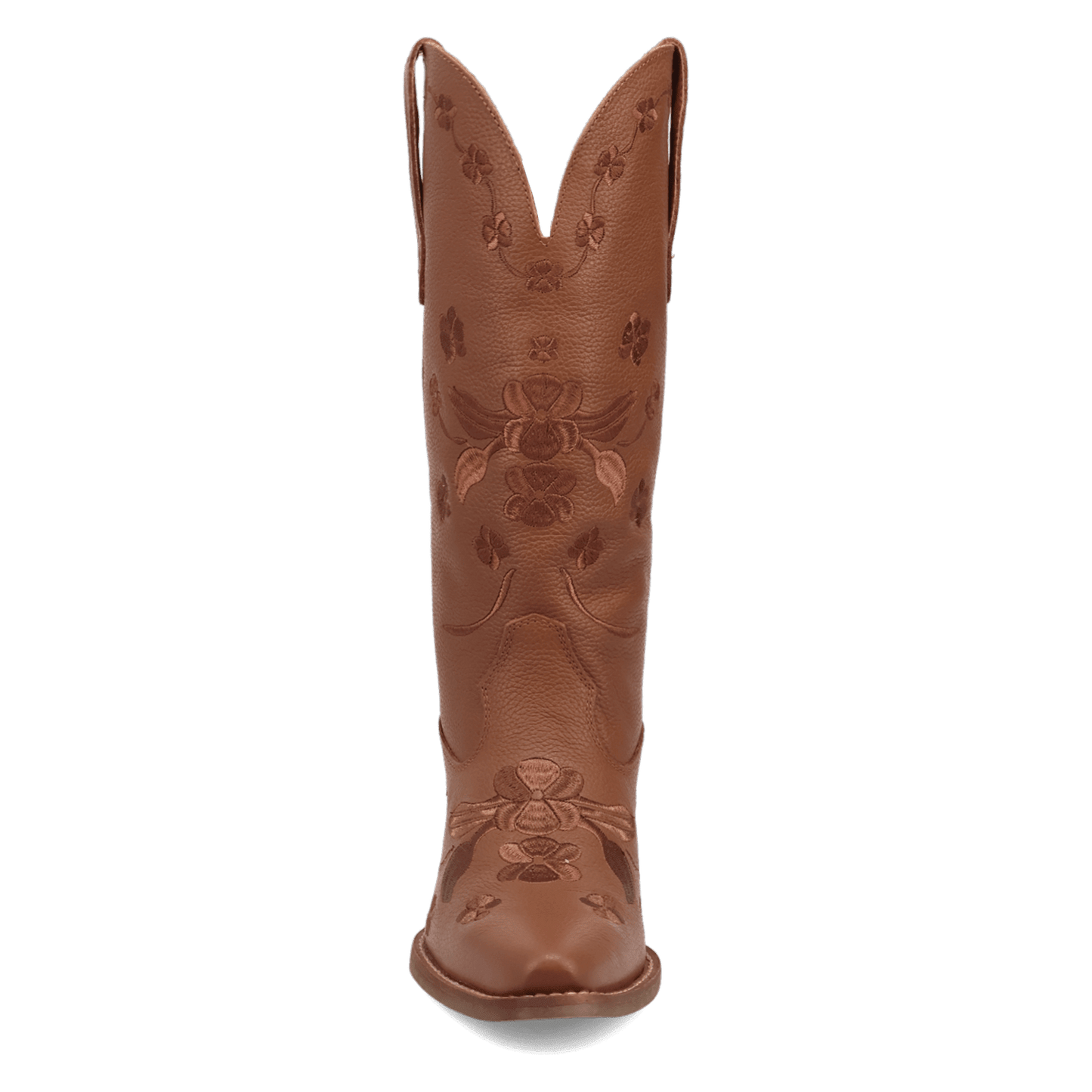 PRODUCT SHOT LOVE BUG LEATHER BOOT AT FRONT ANGLE
