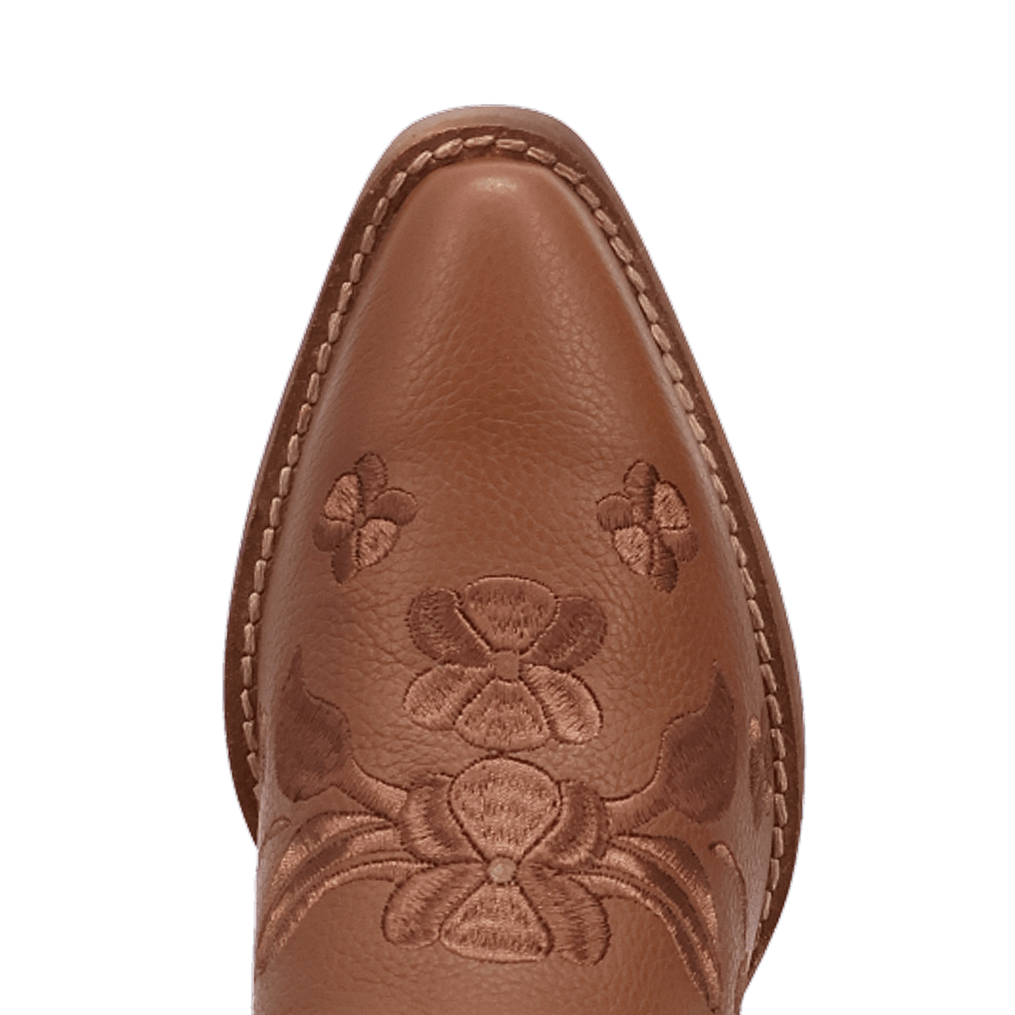 PRODUCT SHOT LOVE BUG LEATHER BOOT AT TOE ANGLE