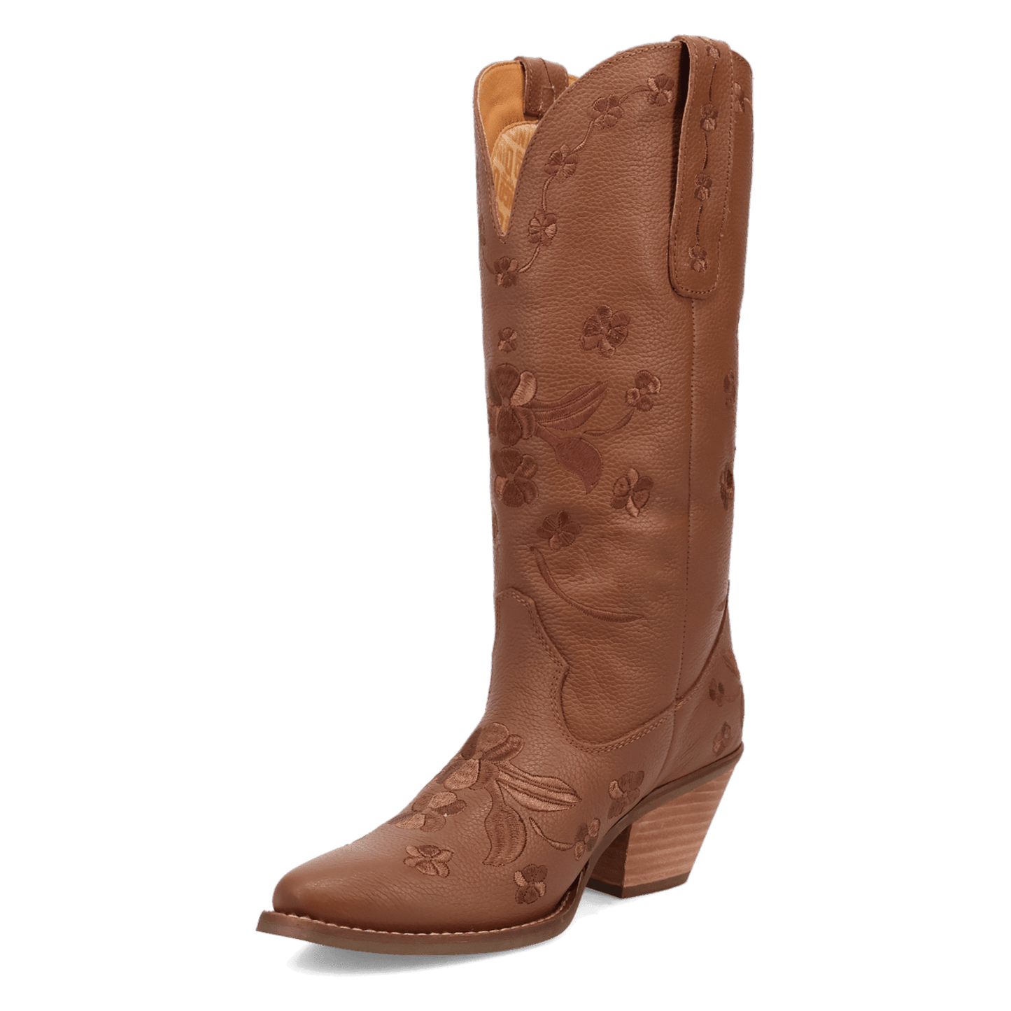PRODUCT SHOT LOVE BUG LEATHER BOOT AT 225 DEGREE ANGLE