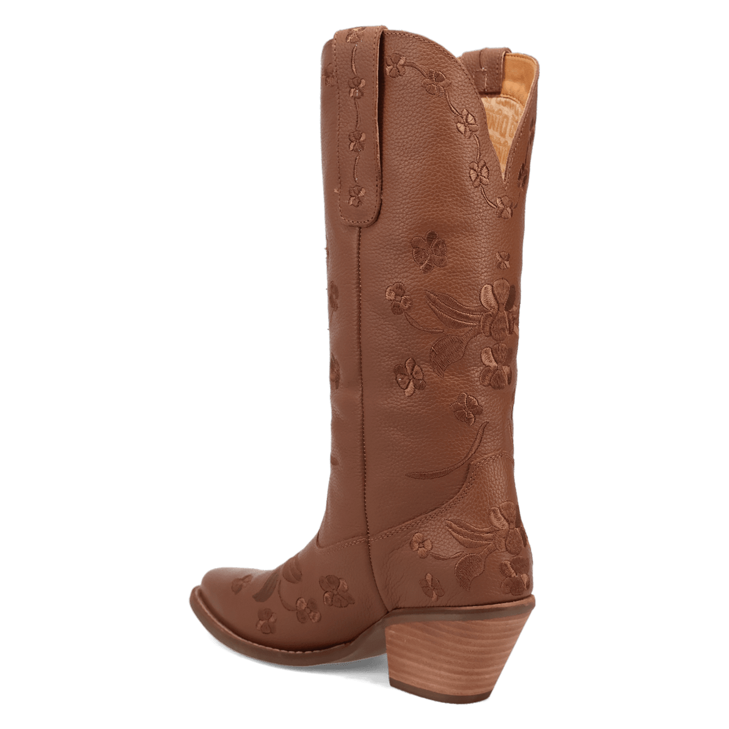 PRODUCT SHOT LOVE BUG LEATHER BOOT AT 270 DEGREE ANGLE