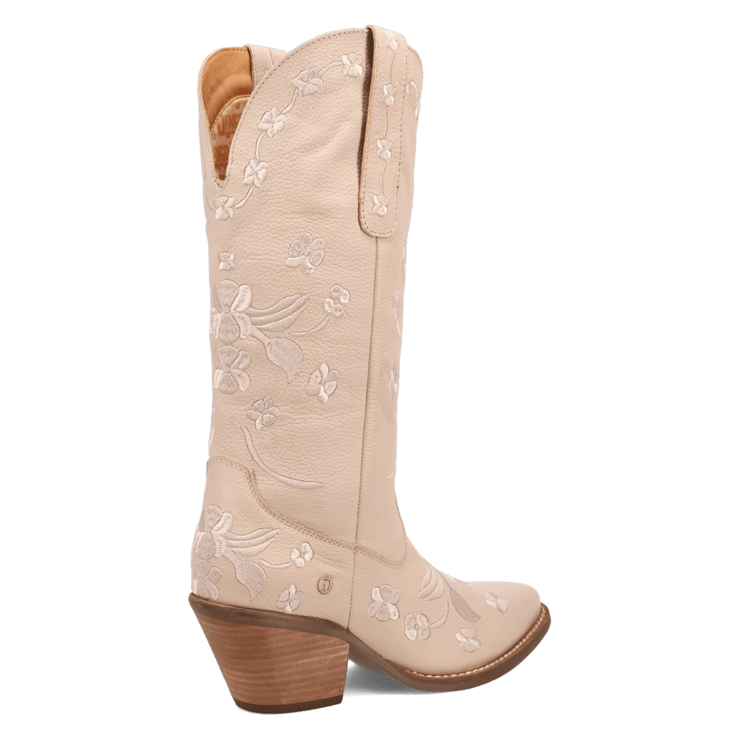 PRODUCT SHOT LOVE BUG LEATHER BOOT AT 315 DEGREE ANGLE