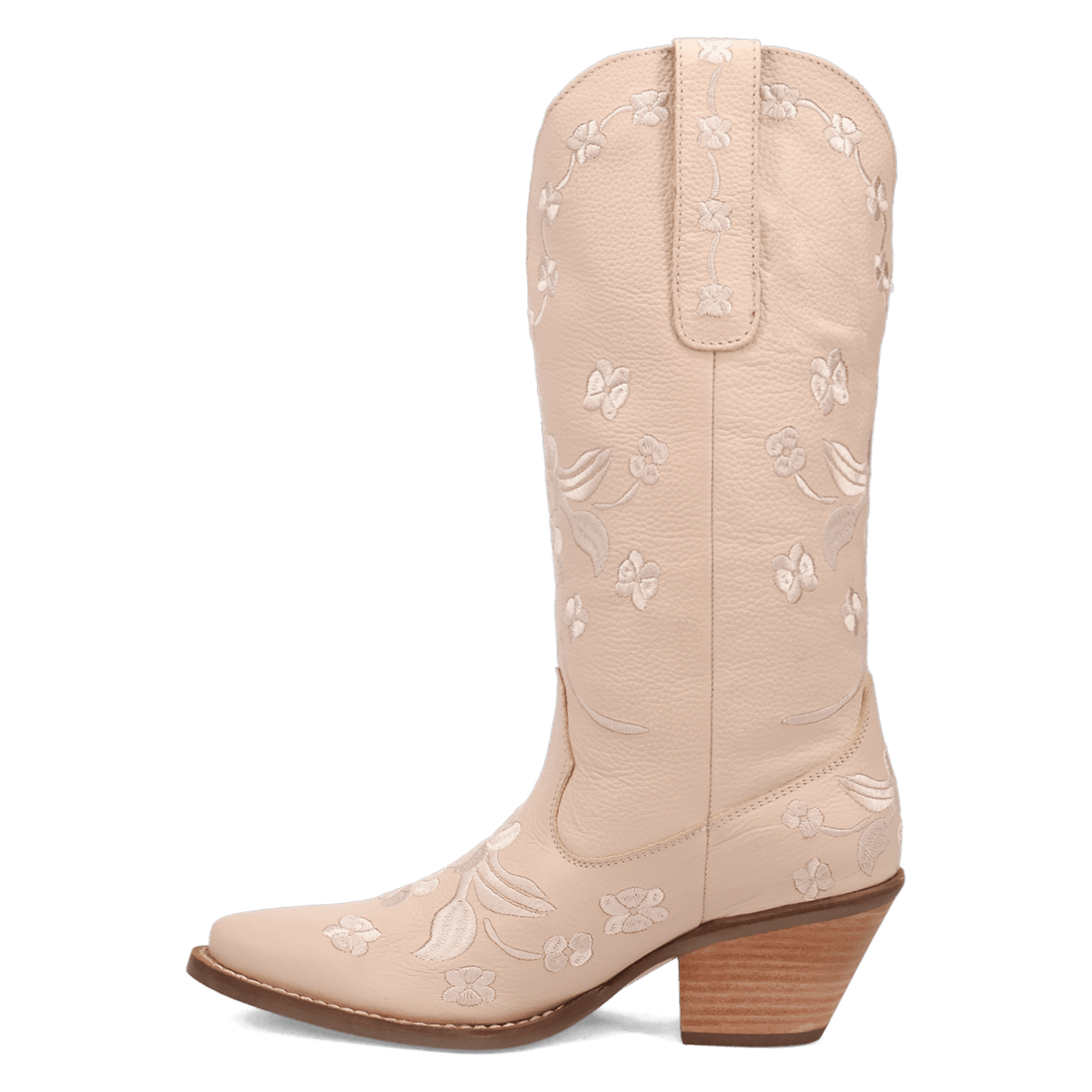 PRODUCT SHOT LOVE BUG LEATHER BOOT AT 135 DEGREE OUTSIDE ANGLE