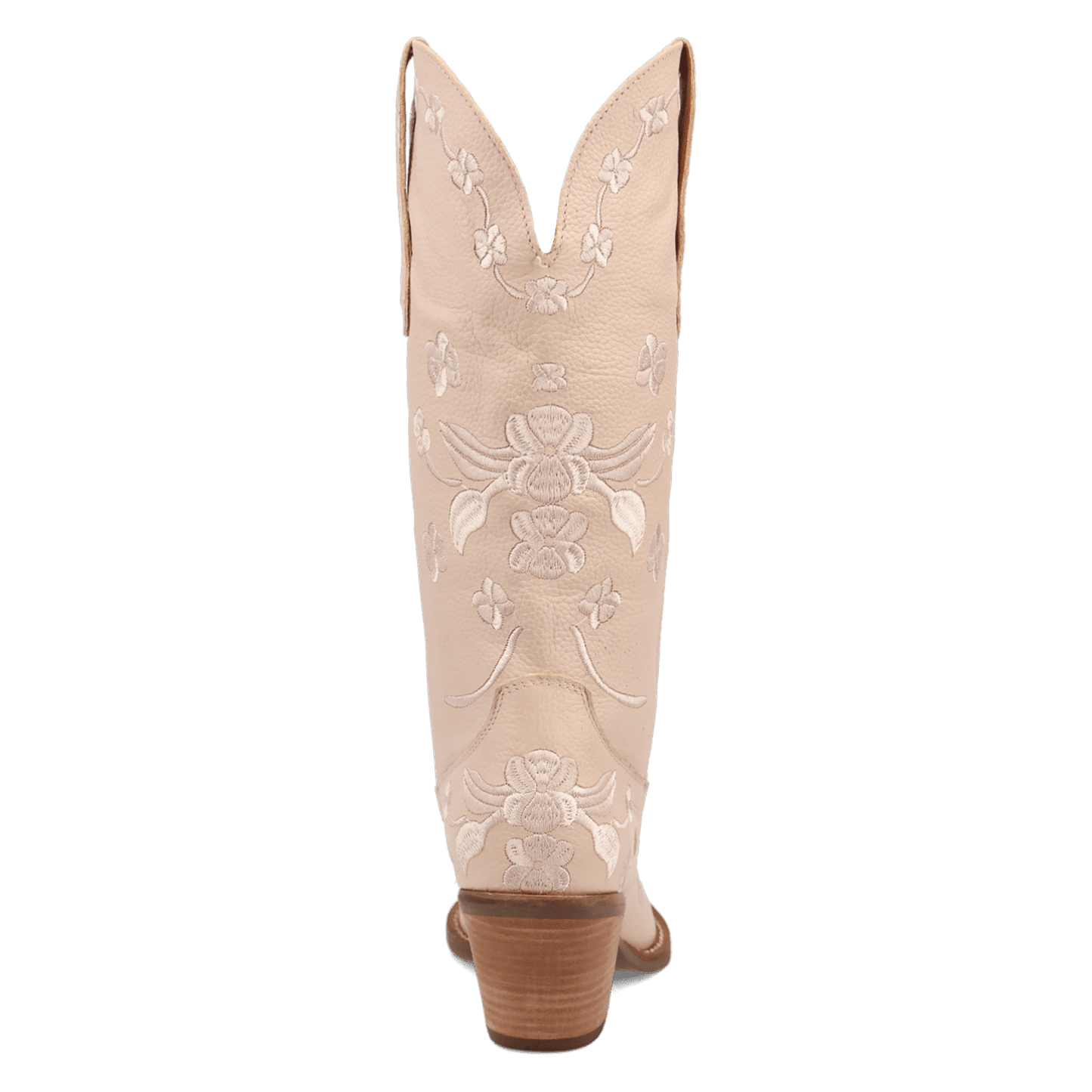 PRODUCT SHOT LOVE BUG LEATHER BOOT AT 180 DEGREE BACK ANGLE