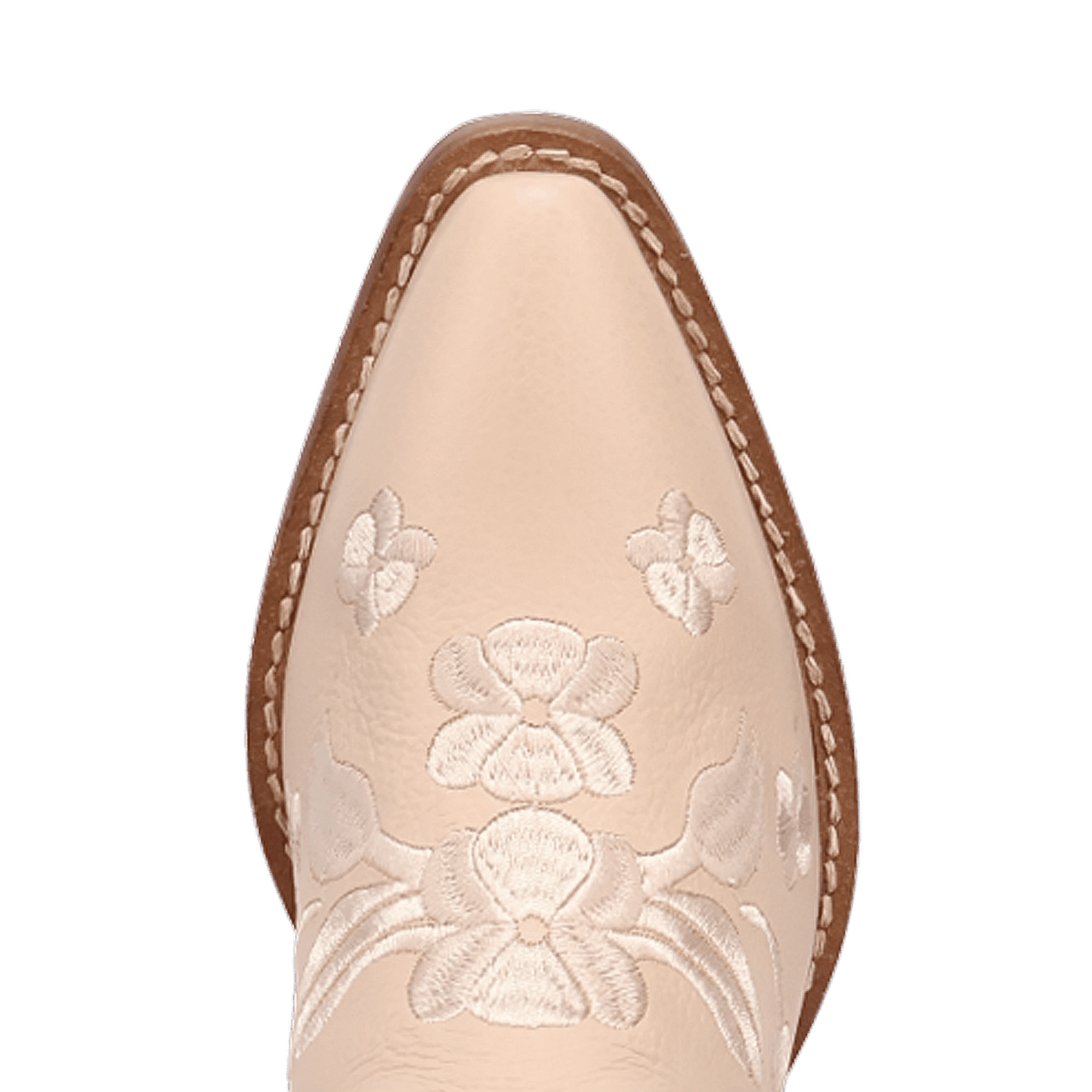 PRODUCT SHOT LOVE BUG LEATHER BOOT AT TOE ANGLE