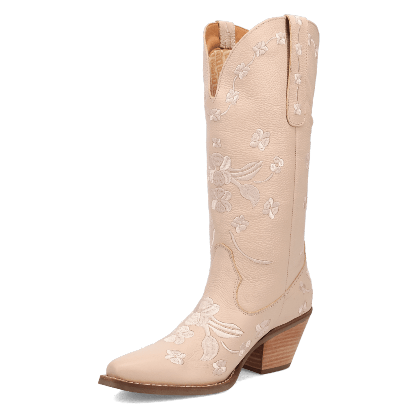 PRODUCT SHOT LOVE BUG LEATHER BOOT AT 225 DEGREE ANGLE