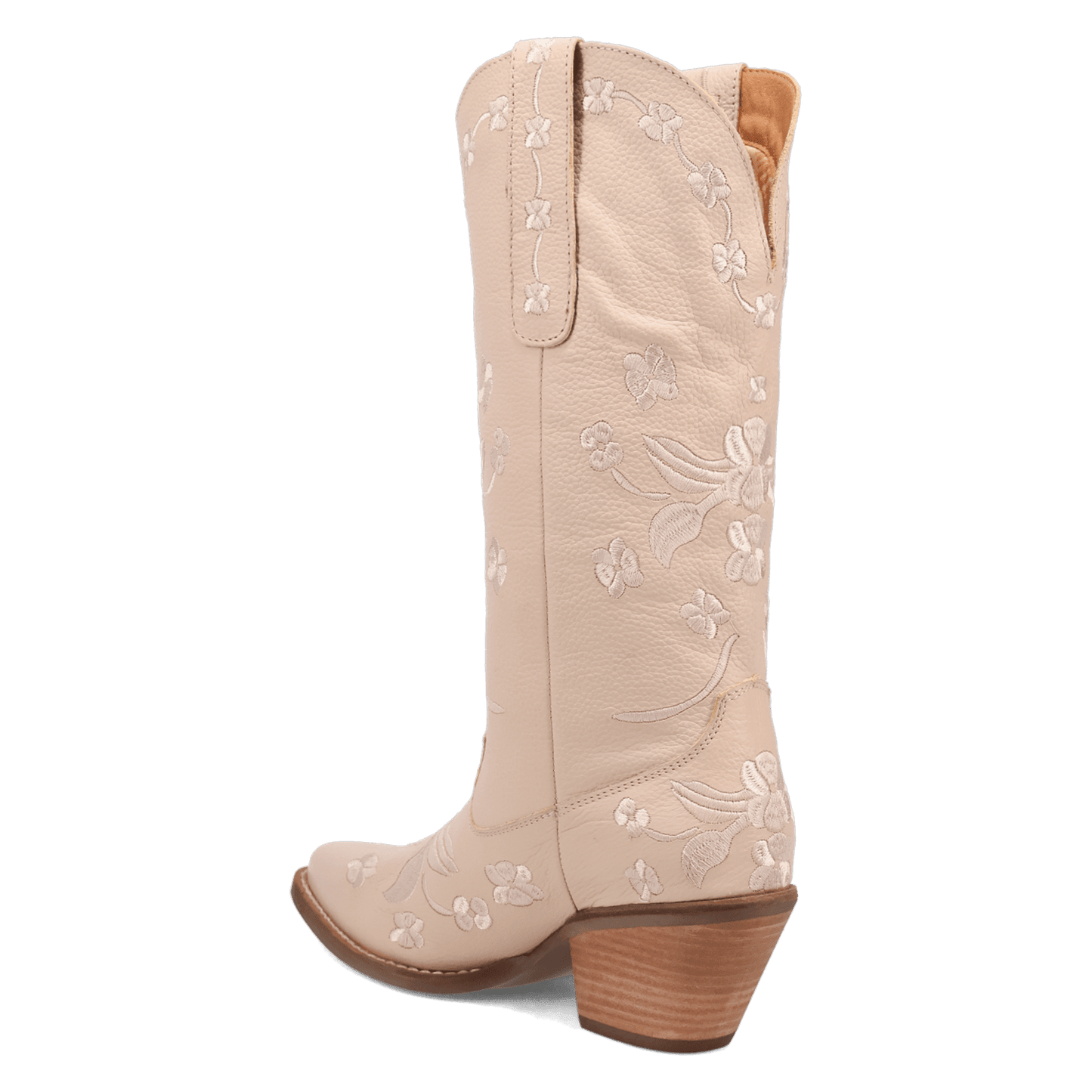 PRODUCT SHOT LOVE BUG LEATHER BOOT AT 270 DEGREE ANGLE