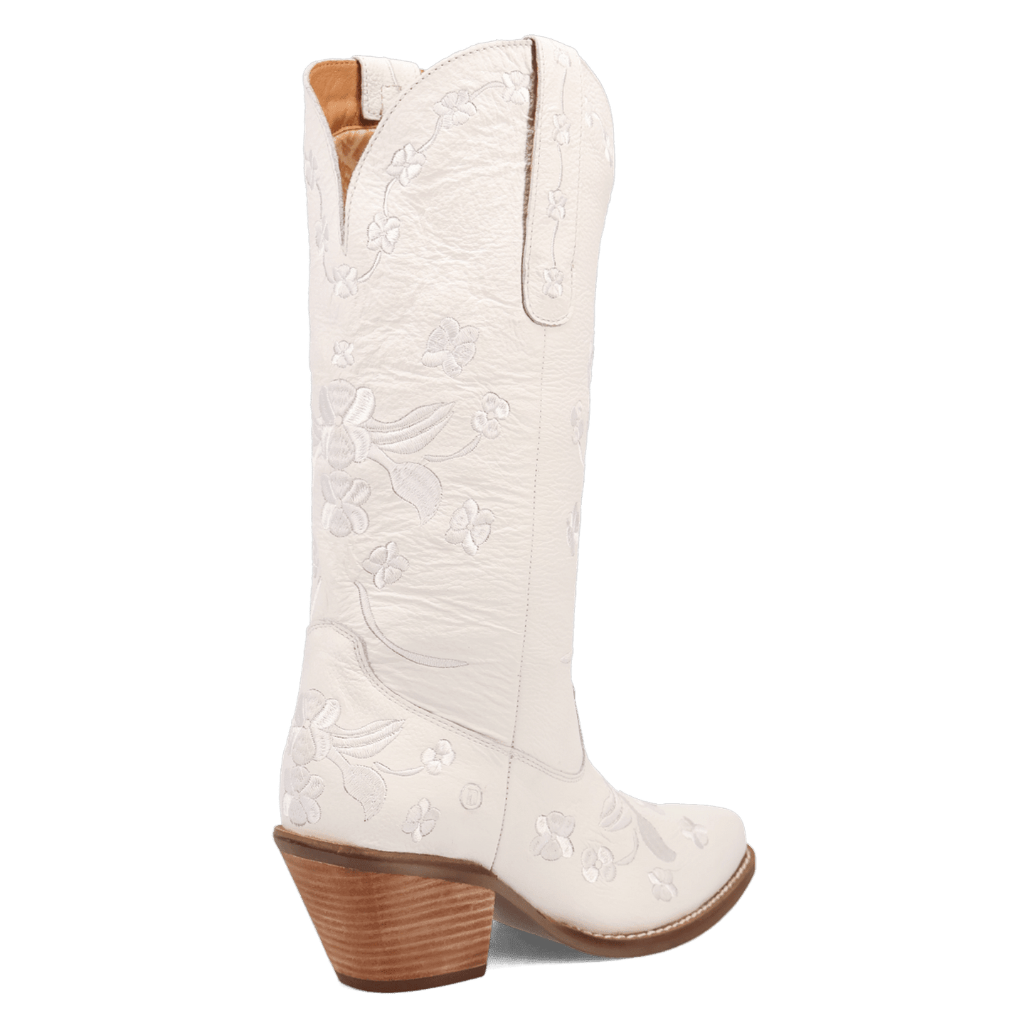 PRODUCT SHOT LOVE BUG LEATHER BOOT AT 315 DEGREE ANGLE