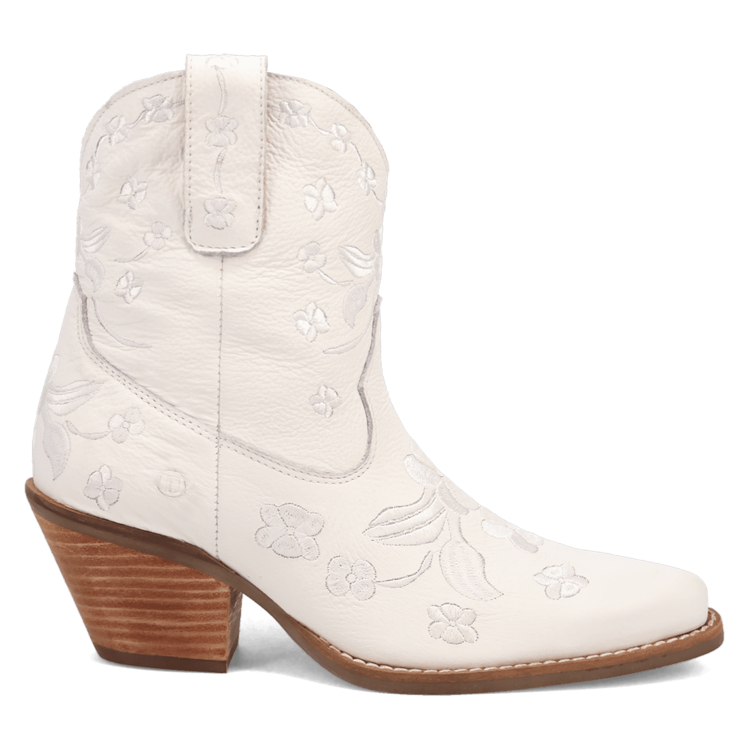メキシコ製 本革 ウエスタンブーツ 白 38 レザーソール Y2K ボヘミアン SWEETHEART LEATHER BOOTIE – Dingo1969