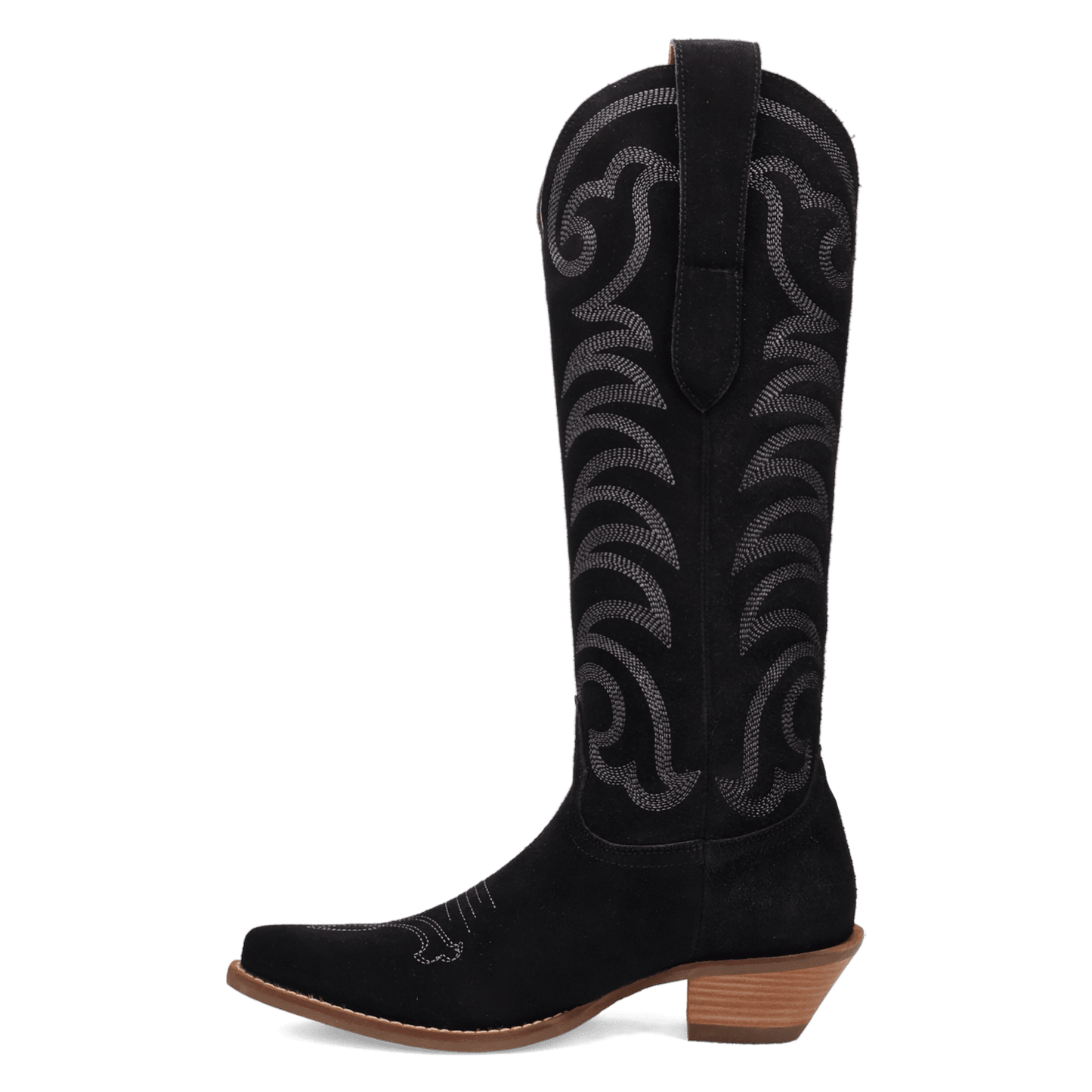 PRODUCT SHOT MOVIN' ON LEATHER BOOT AT 135 DEGREE OUTSIDE ANGLE