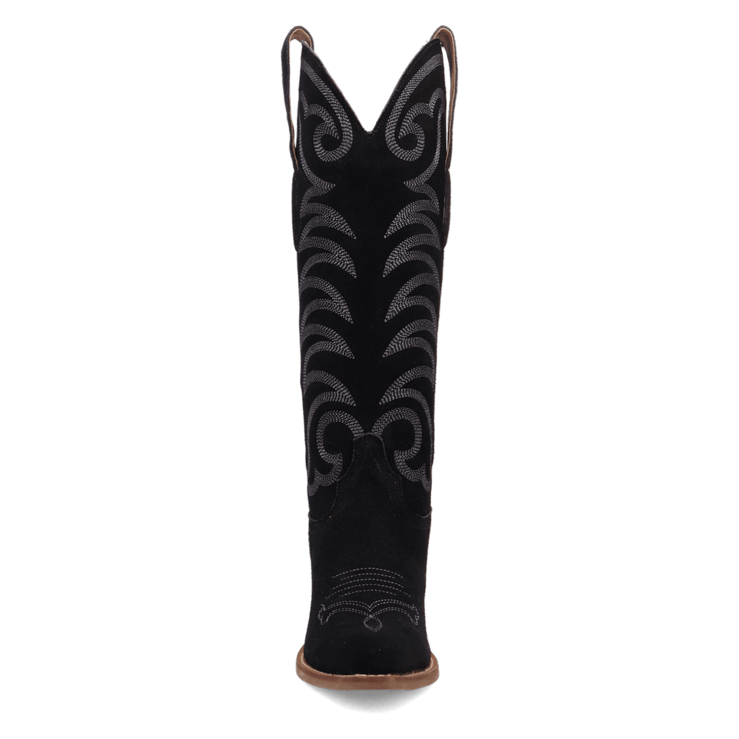 PRODUCT SHOT MOVIN' ON LEATHER BOOT AT FRONT ANGLE