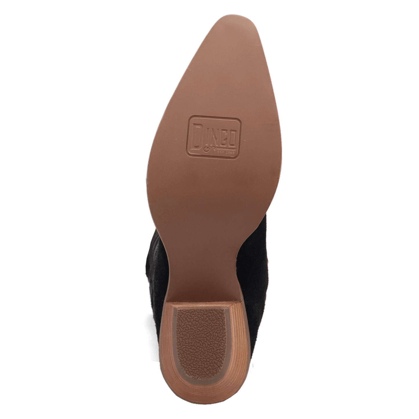PRODUCT SHOT MOVIN' ON LEATHER BOOT AT OUTSOLE ANGLE