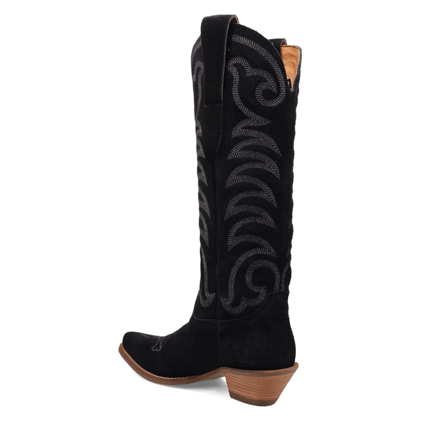 PRODUCT SHOT MOVIN' ON LEATHER BOOT AT 270 DEGREE ANGLE