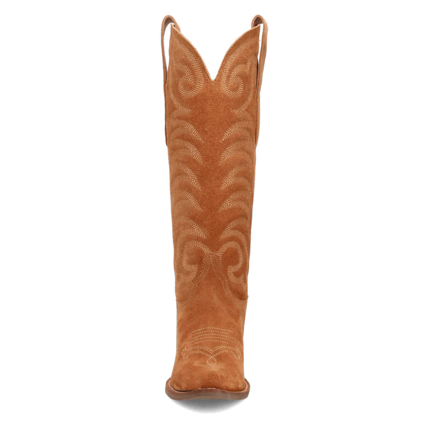 PRODUCT SHOT MOVIN' ON LEATHER BOOT AT FRONT ANGLE