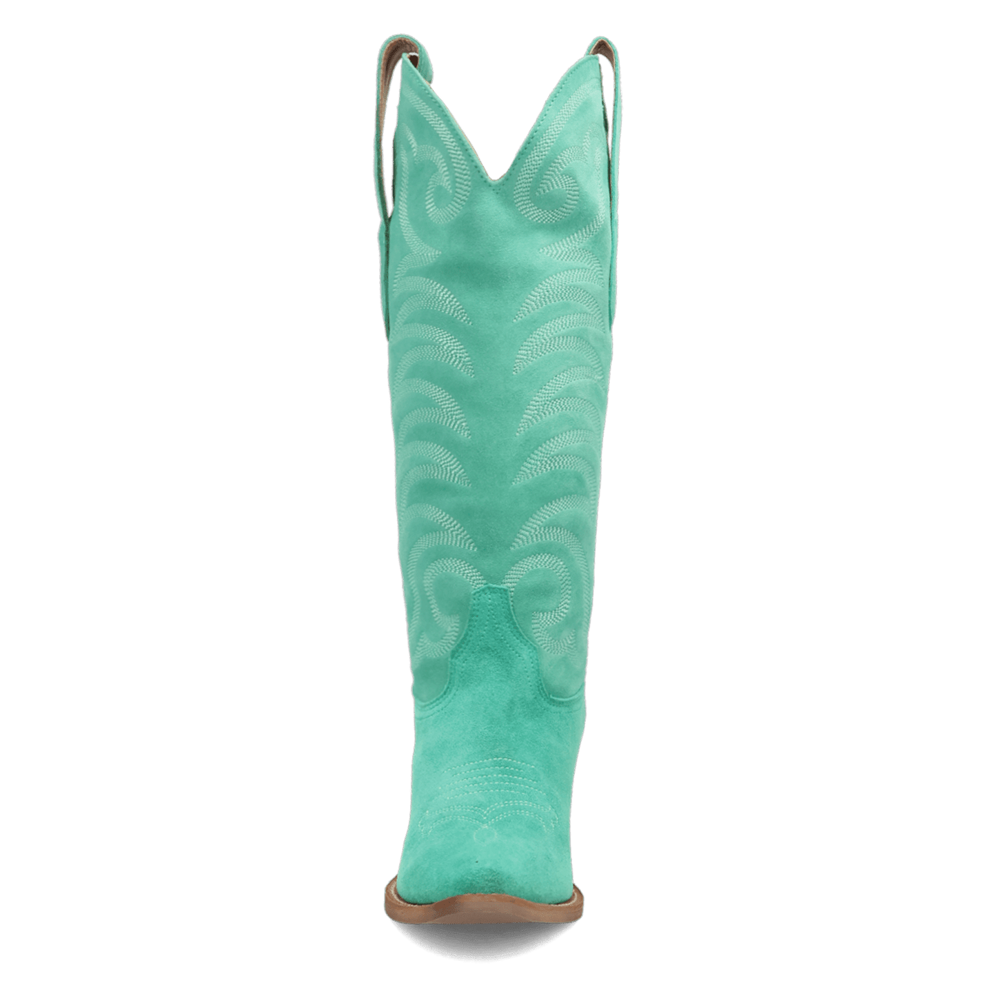 PRODUCT SHOT MOVIN' ON LEATHER BOOT AT FRONT ANGLE