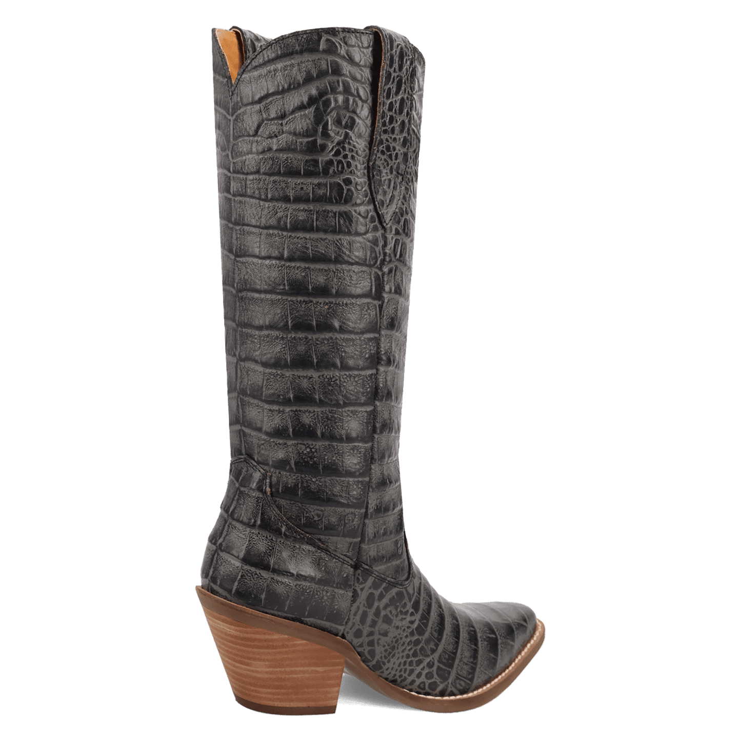 PRODUCT SHOT OZZIE LEATHER BOOT AT 315 DEGREE ANGLE