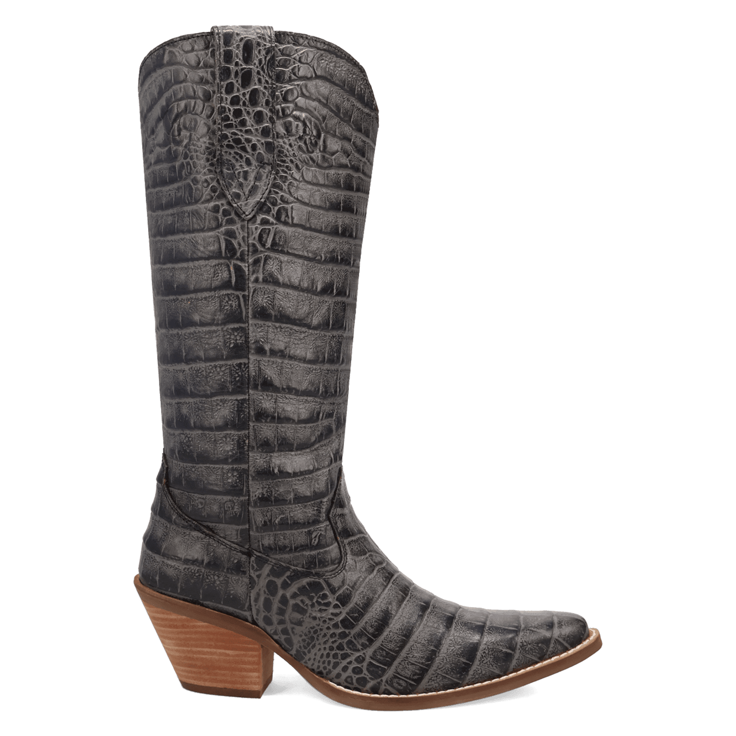 PRODUCT SHOT OZZIE LEATHER BOOT AT 90 DEGREE INSIDE ANGLE