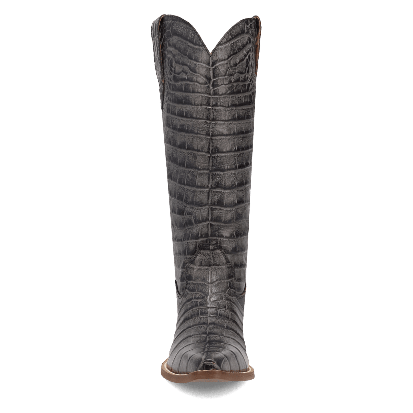 PRODUCT SHOT OZZIE LEATHER BOOT AT FRONT ANGLE