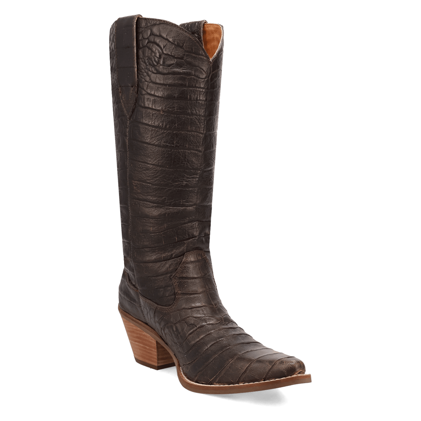 PRODUCT SHOT OZZIE LEATHER BOOT AT 45 DEGREE ANGLE