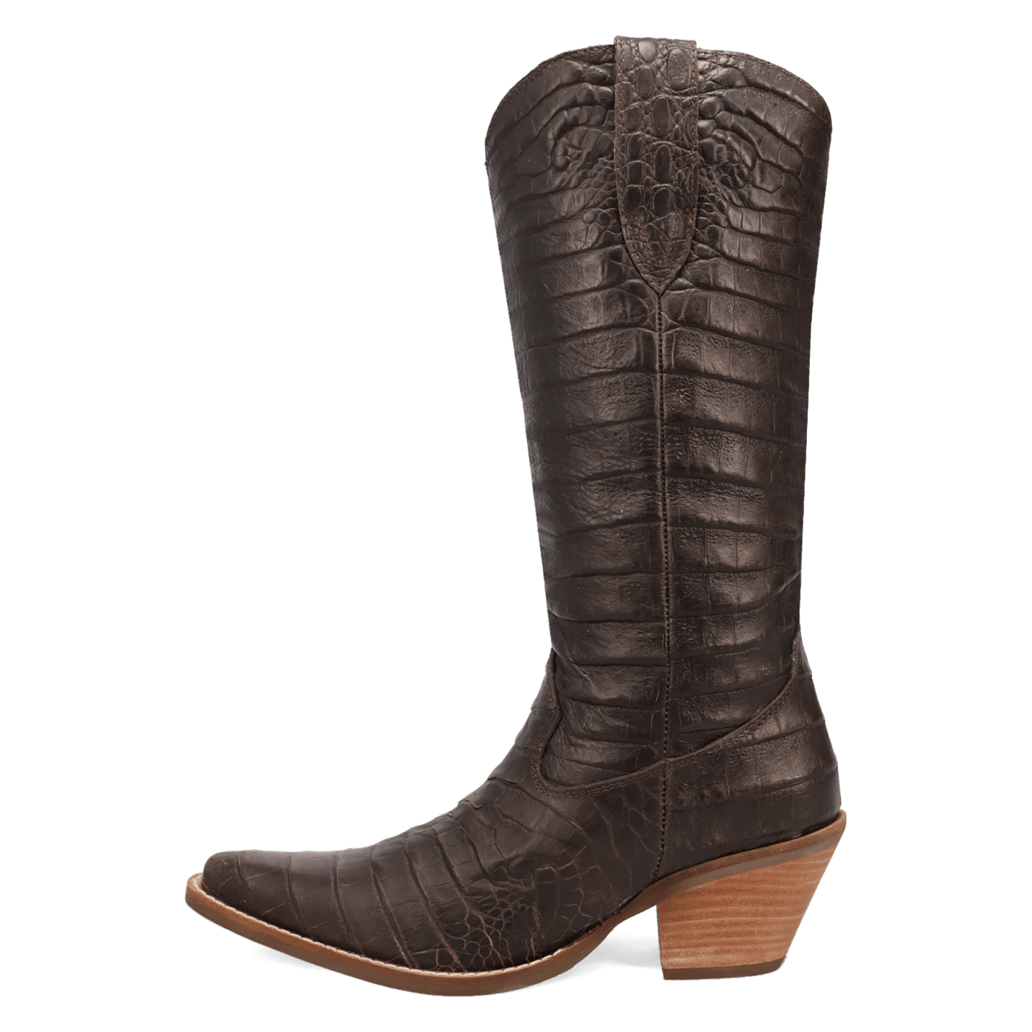PRODUCT SHOT OZZIE LEATHER BOOT AT 135 DEGREE OUTSIDE ANGLE