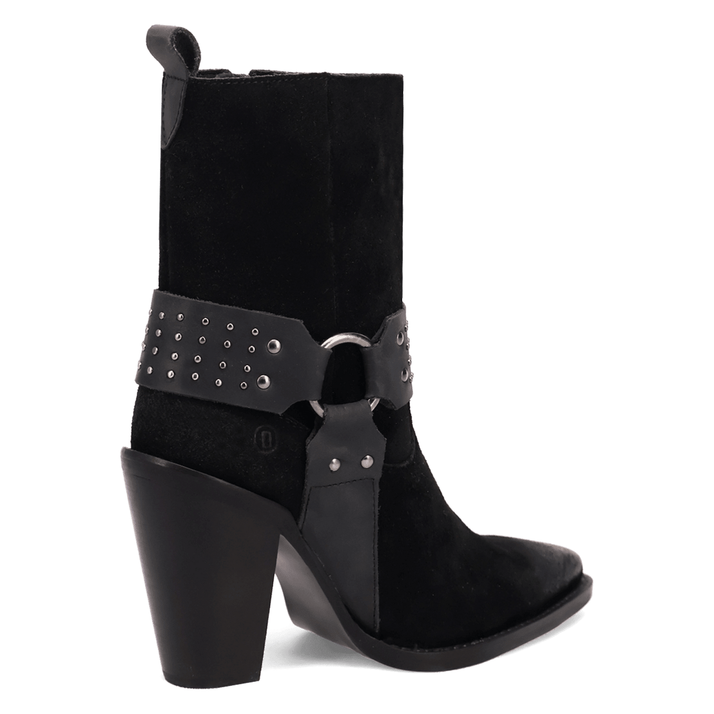PRODUCT SHOT SONGBIRD SUEDE BOOT AT 315 DEGREE ANGLE