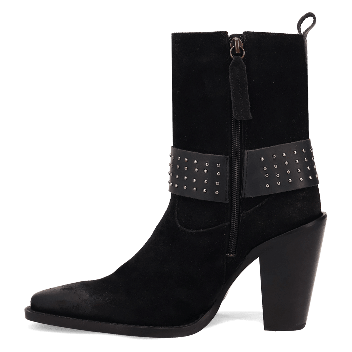 PRODUCT SHOT SONGBIRD SUEDE BOOT AT 135 DEGREE OUTSIDE ANGLE