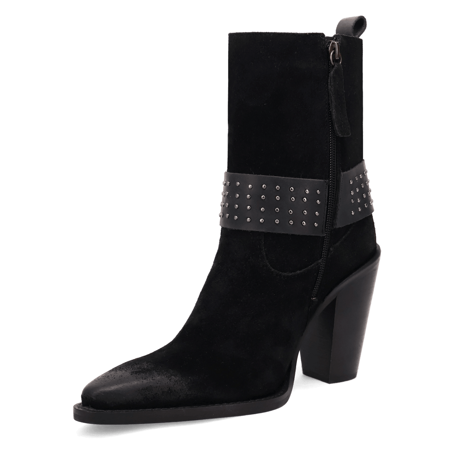 PRODUCT SHOT SONGBIRD SUEDE BOOT AT 225 DEGREE ANGLE