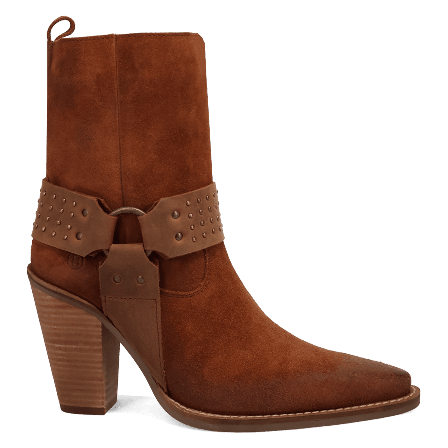 PRODUCT SHOT SONGBIRD SUEDE BOOT AT 90 DEGREE INSIDE ANGLE