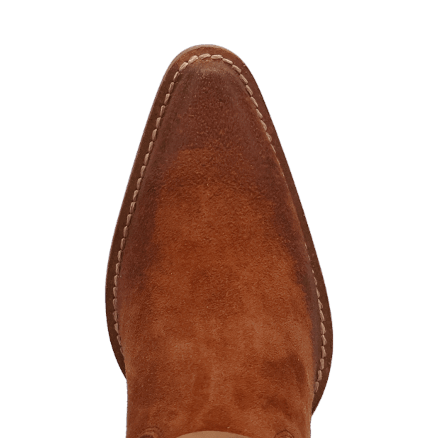 PRODUCT SHOT SONGBIRD SUEDE BOOT AT TOE ANGLE