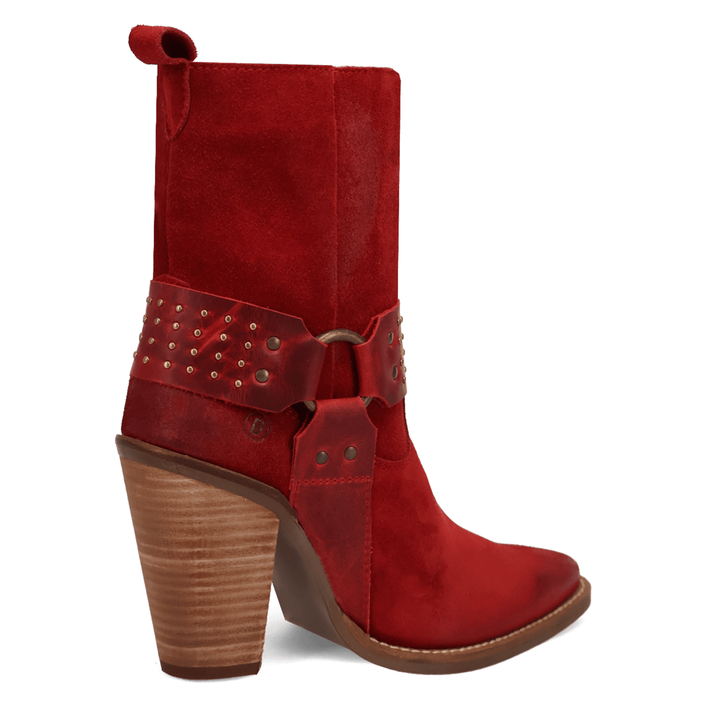 PRODUCT SHOT SONGBIRD SUEDE BOOT AT 315 DEGREE ANGLE