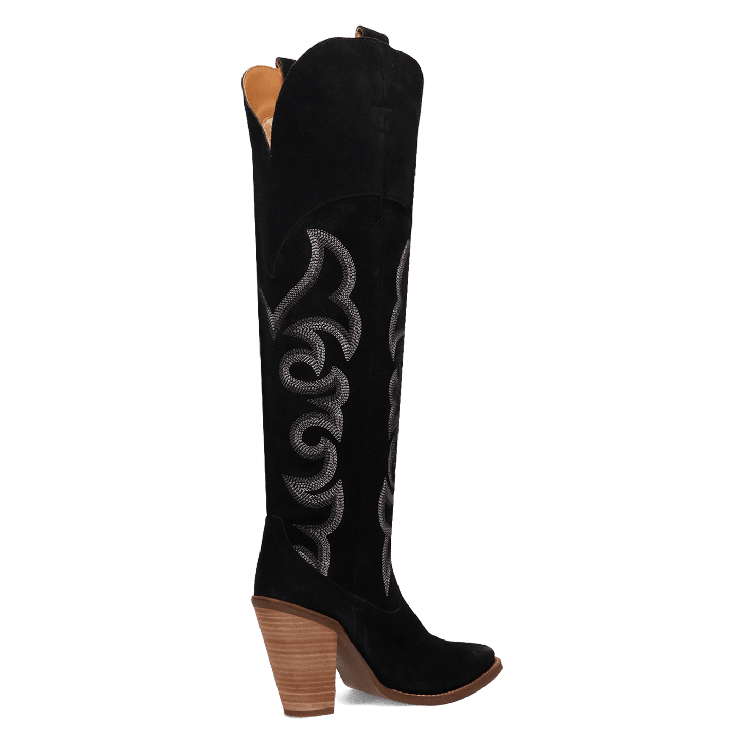 PRODUCT SHOT PRIMADONNA SUEDE BOOT AT 315 DEGREE ANGLE