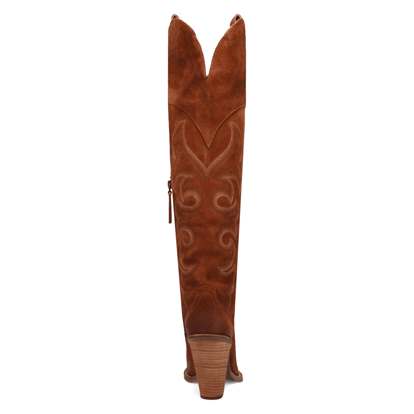PRODUCT SHOT PRIMADONNA SUEDE BOOT AT 180 DEGREE BACK ANGLE