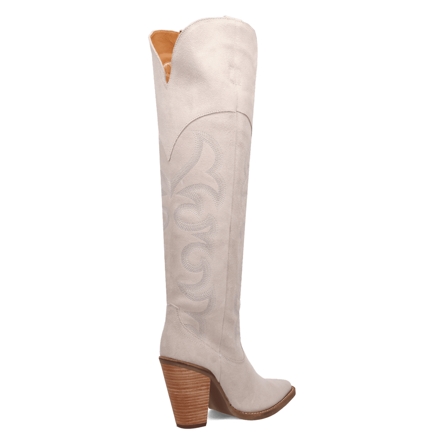 PRODUCT SHOT PRIMADONNA SUEDE BOOT AT 315 DEGREE ANGLE