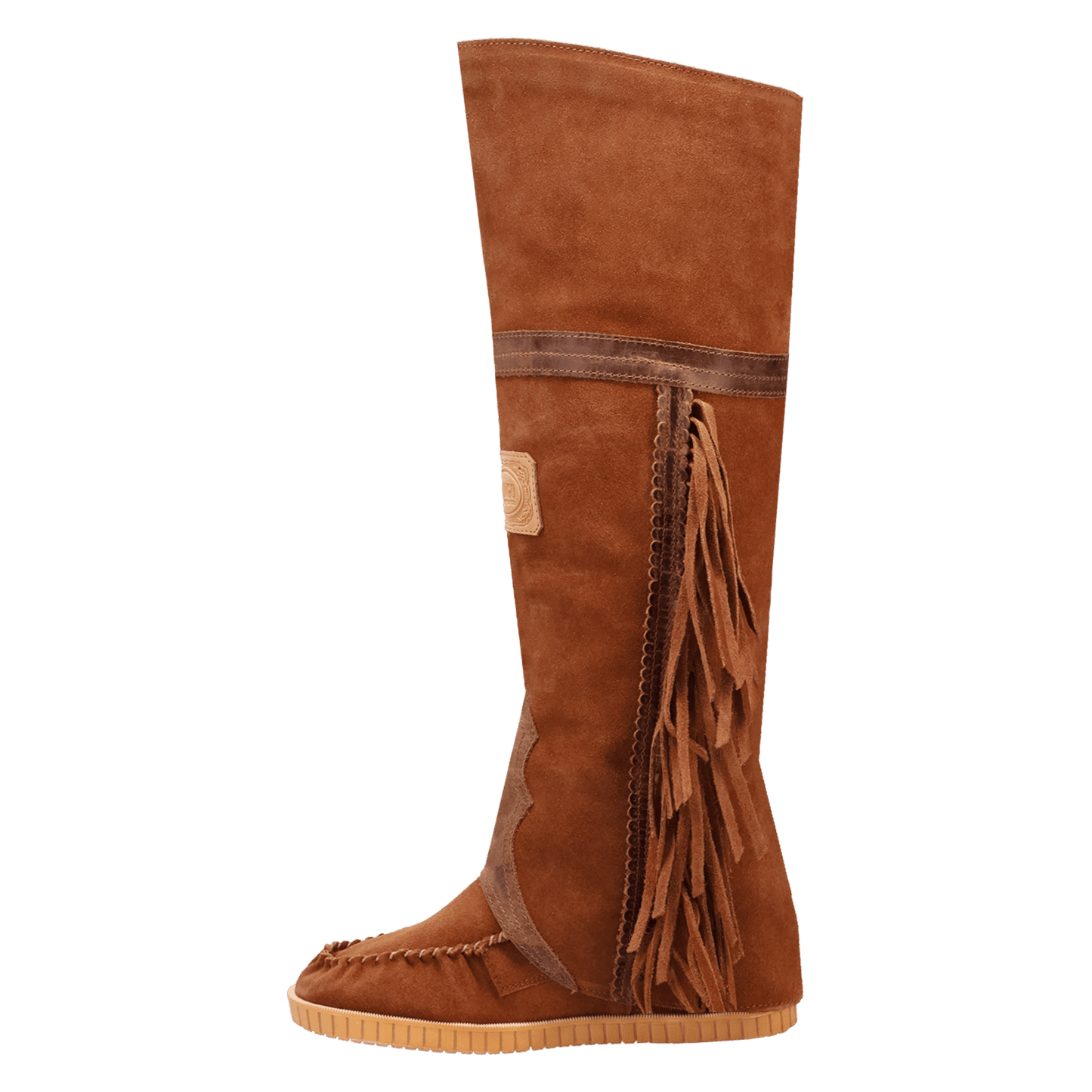 PRODUCT SHOT LAKOTA LEATHER BOOT AT 135 DEGREE OUTSIDE ANGLE