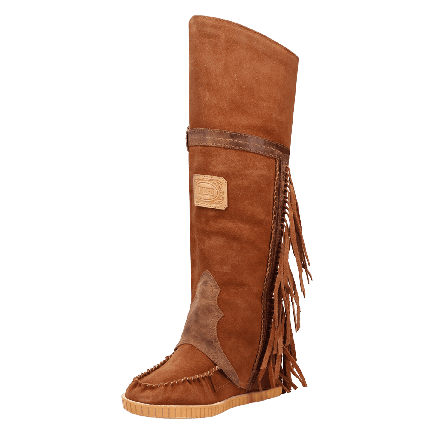 PRODUCT SHOT LAKOTA LEATHER BOOT AT 225 DEGREE ANGLE