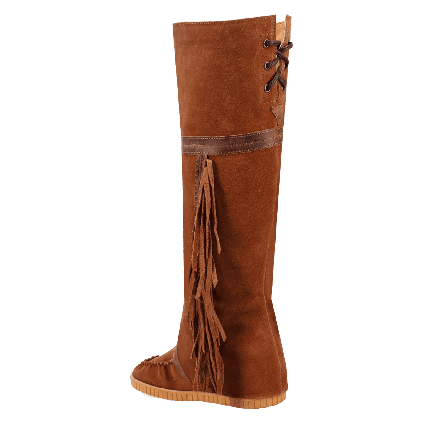 PRODUCT SHOT LAKOTA LEATHER BOOT AT 270 DEGREE ANGLE