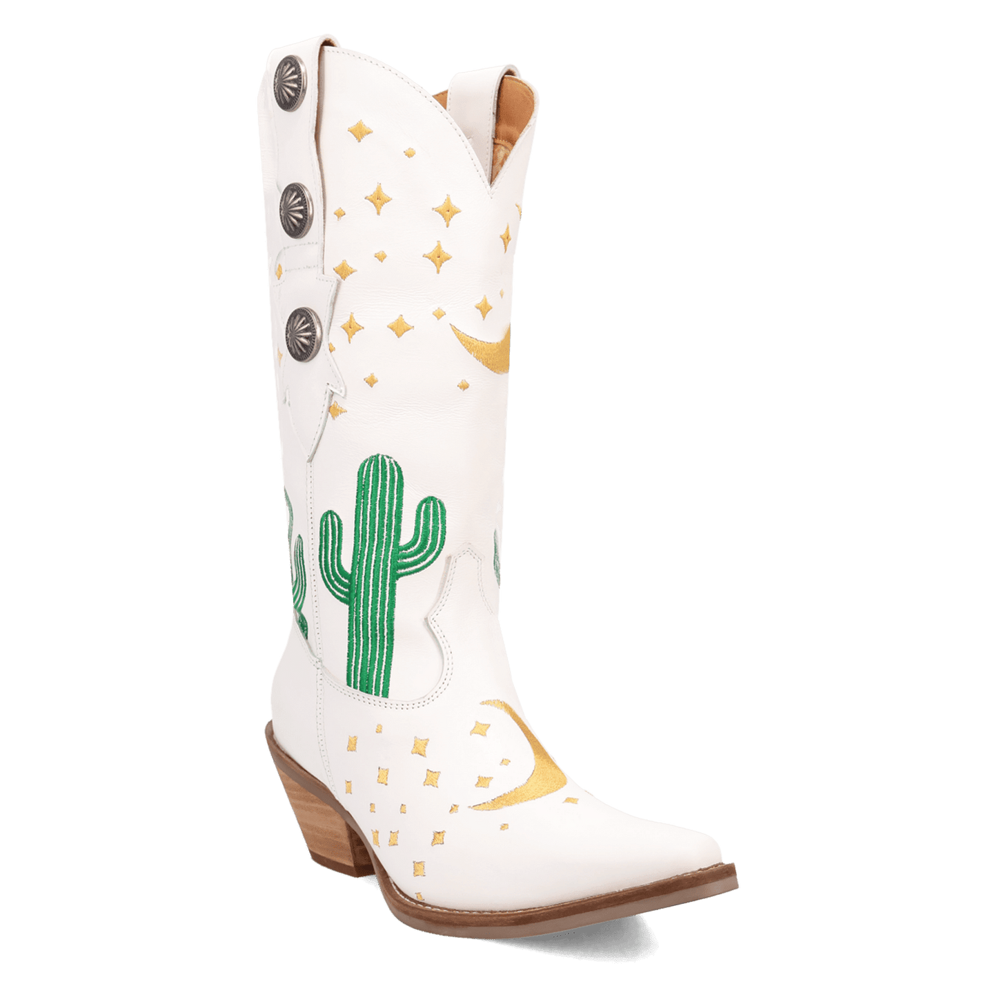 PRODUCT SHOT PACHITA LEATHER BOOT AT 45 DEGREE ANGLE