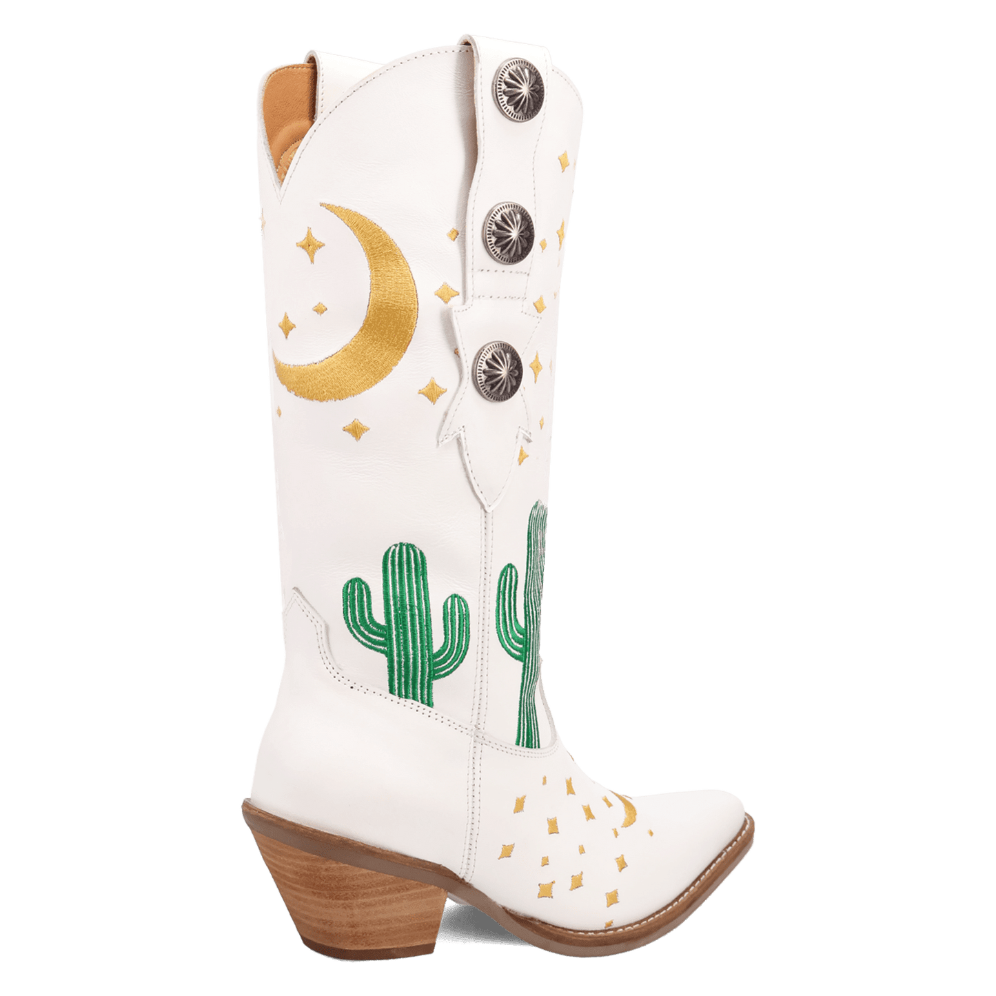 PRODUCT SHOT PACHITA LEATHER BOOT AT 315 DEGREE ANGLE