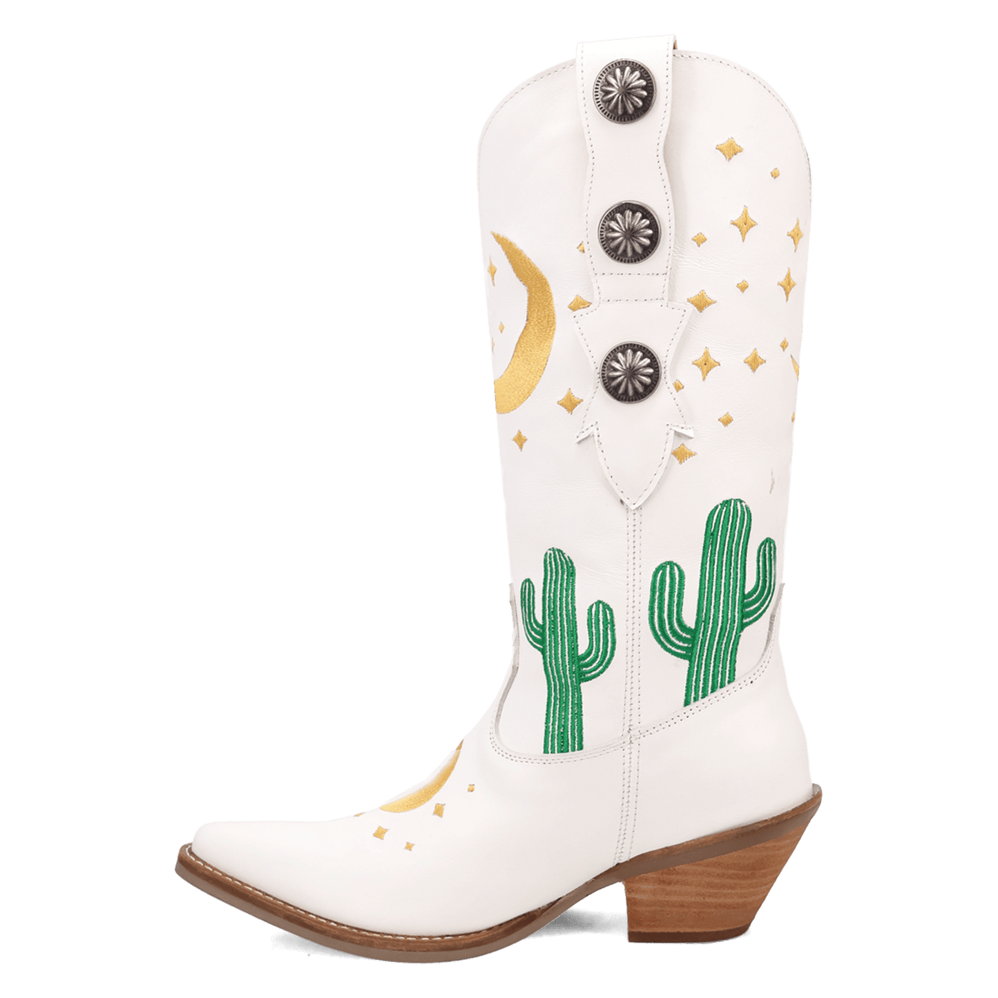 PRODUCT SHOT PACHITA LEATHER BOOT AT 135 DEGREE OUTSIDE ANGLE