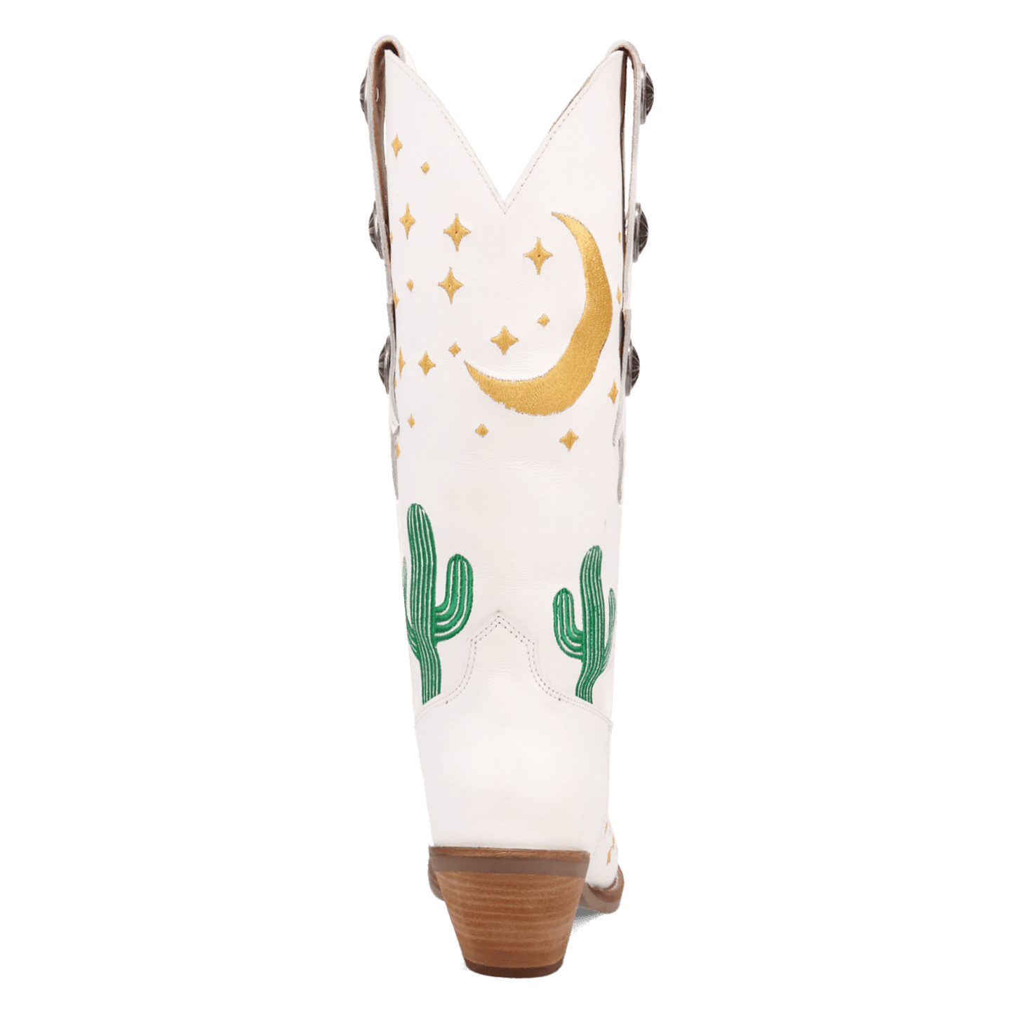 PRODUCT SHOT PACHITA LEATHER BOOT AT 180 DEGREE BACK ANGLE
