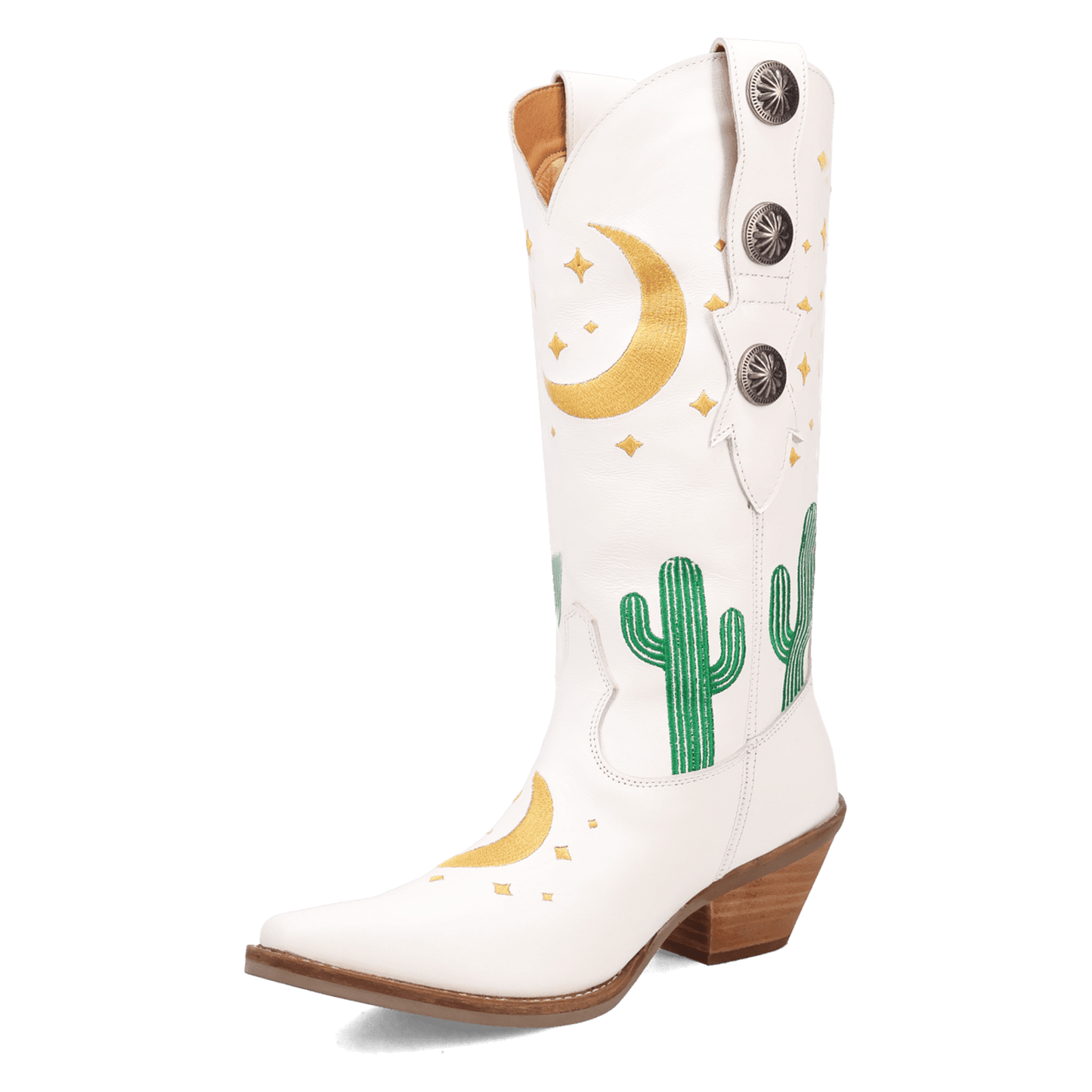 PRODUCT SHOT PACHITA LEATHER BOOT AT 225 DEGREE ANGLE