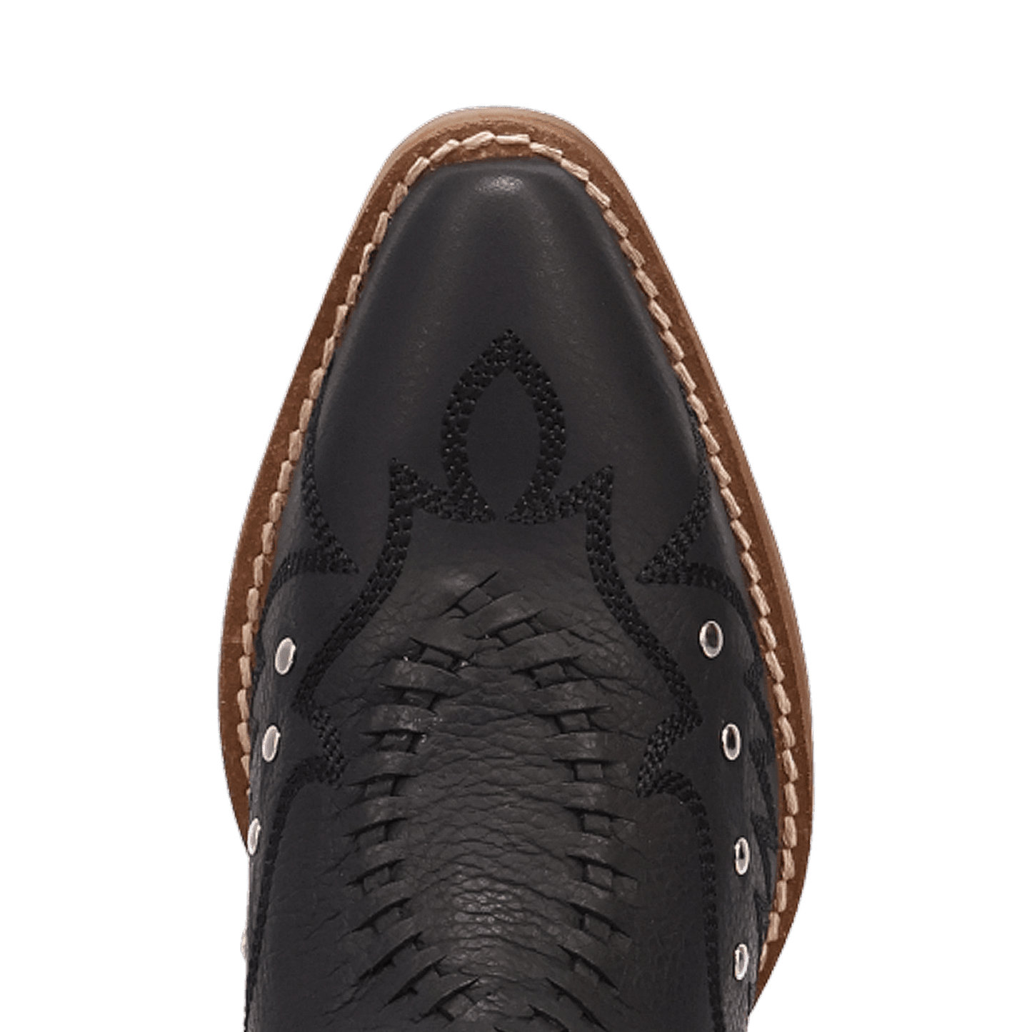 PRODUCT SHOT PRECIOUS LEATHER BOOTIE AT TOE ANGLE