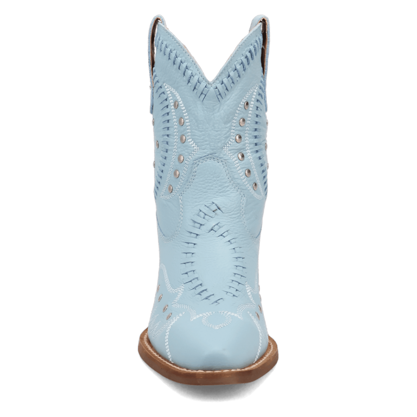 PRODUCT SHOT PRECIOUS LEATHER BOOTIE AT FRONT ANGLE