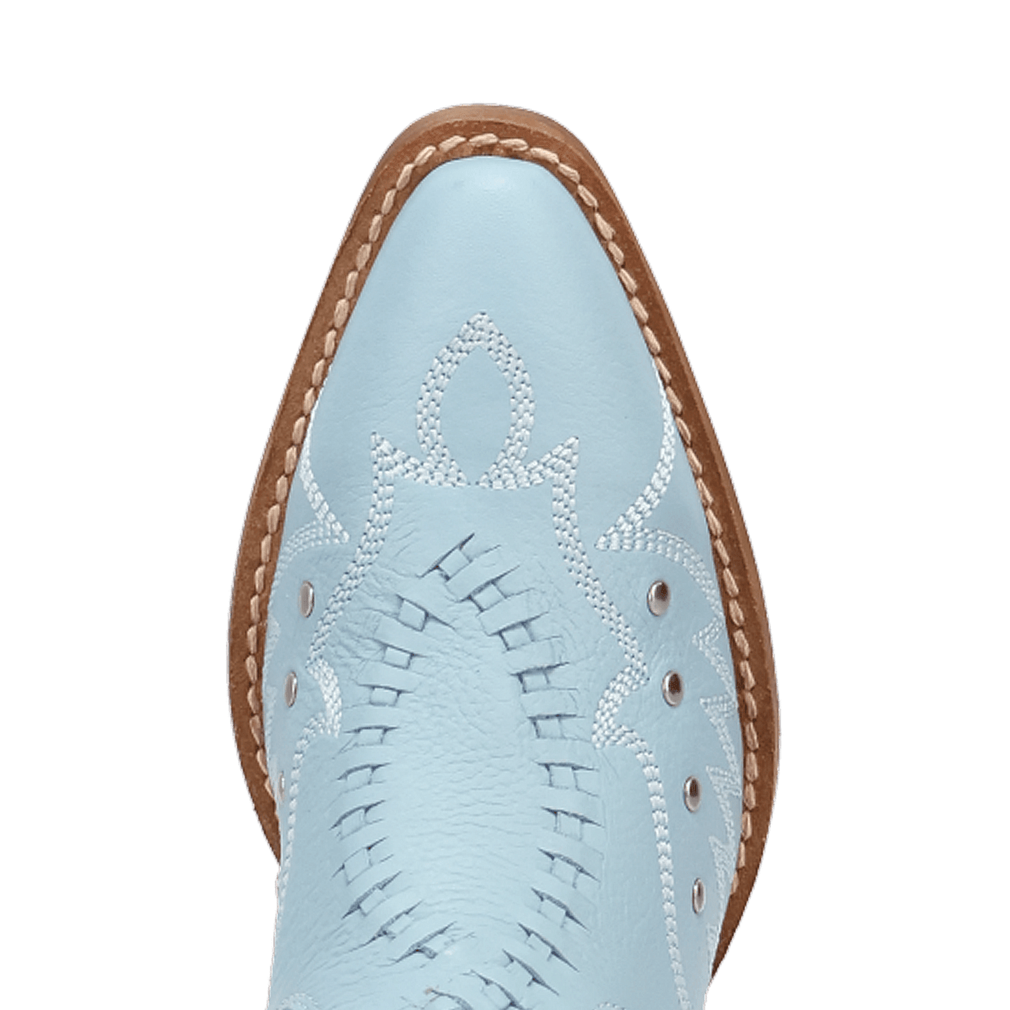 PRODUCT SHOT PRECIOUS LEATHER BOOTIE AT TOE ANGLE