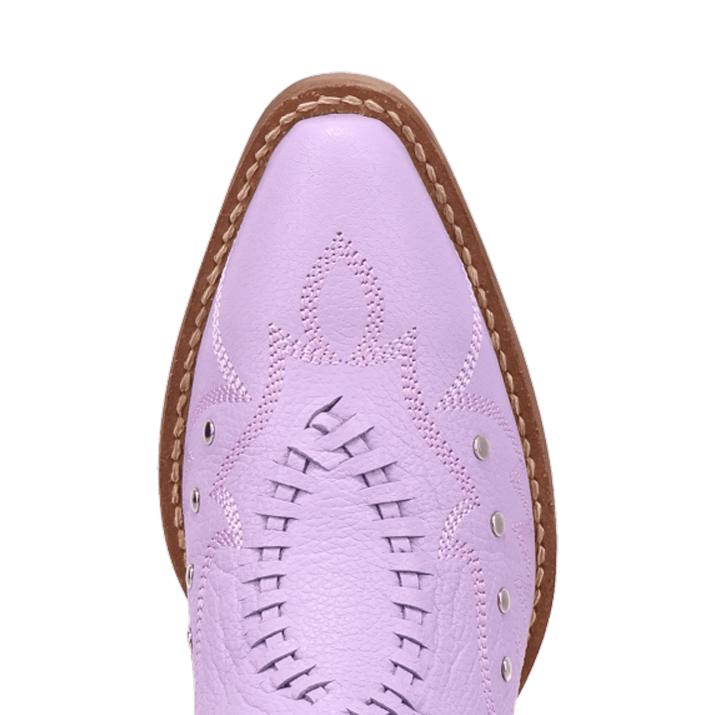PRODUCT SHOT PRECIOUS LEATHER BOOTIE AT TOE ANGLE