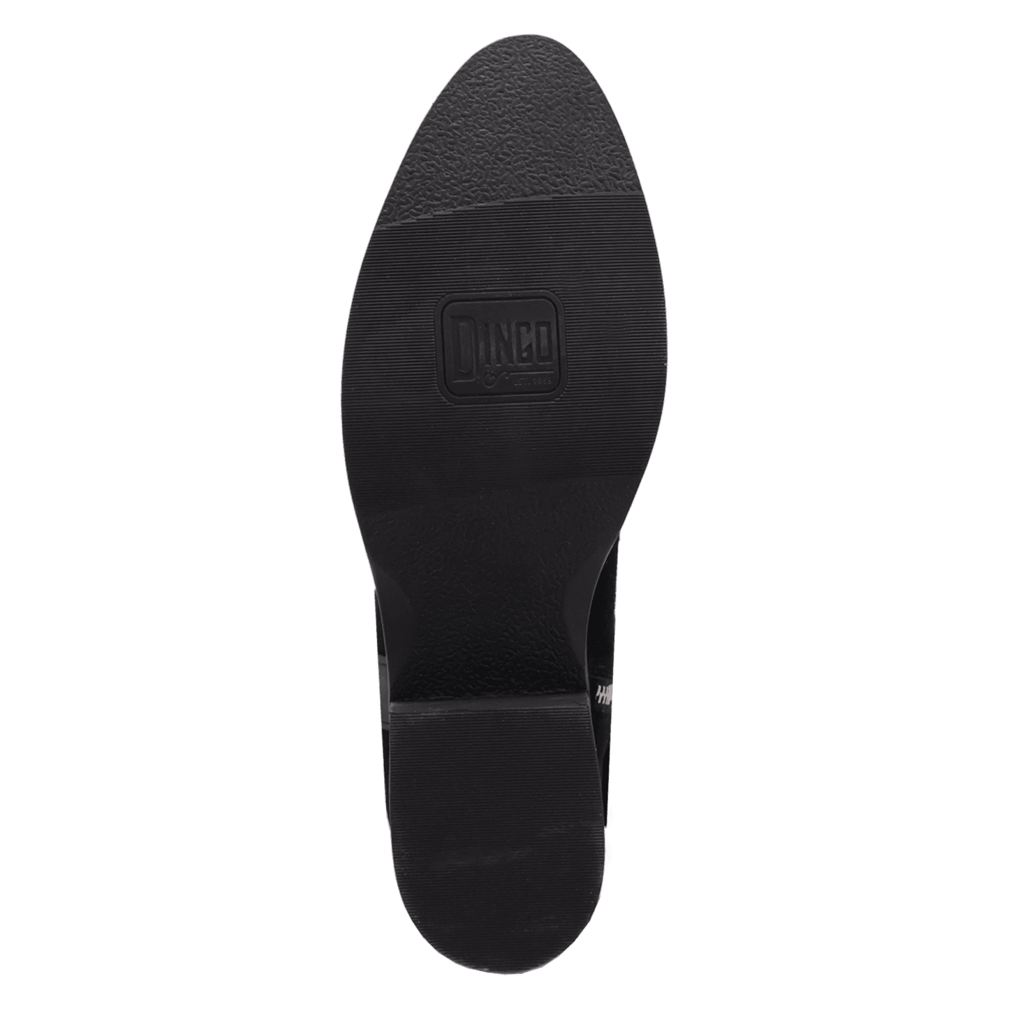 PRODUCT SHOT MATADOR SUEDE LEATHER BOOT AT OUTSOLE ANGLE