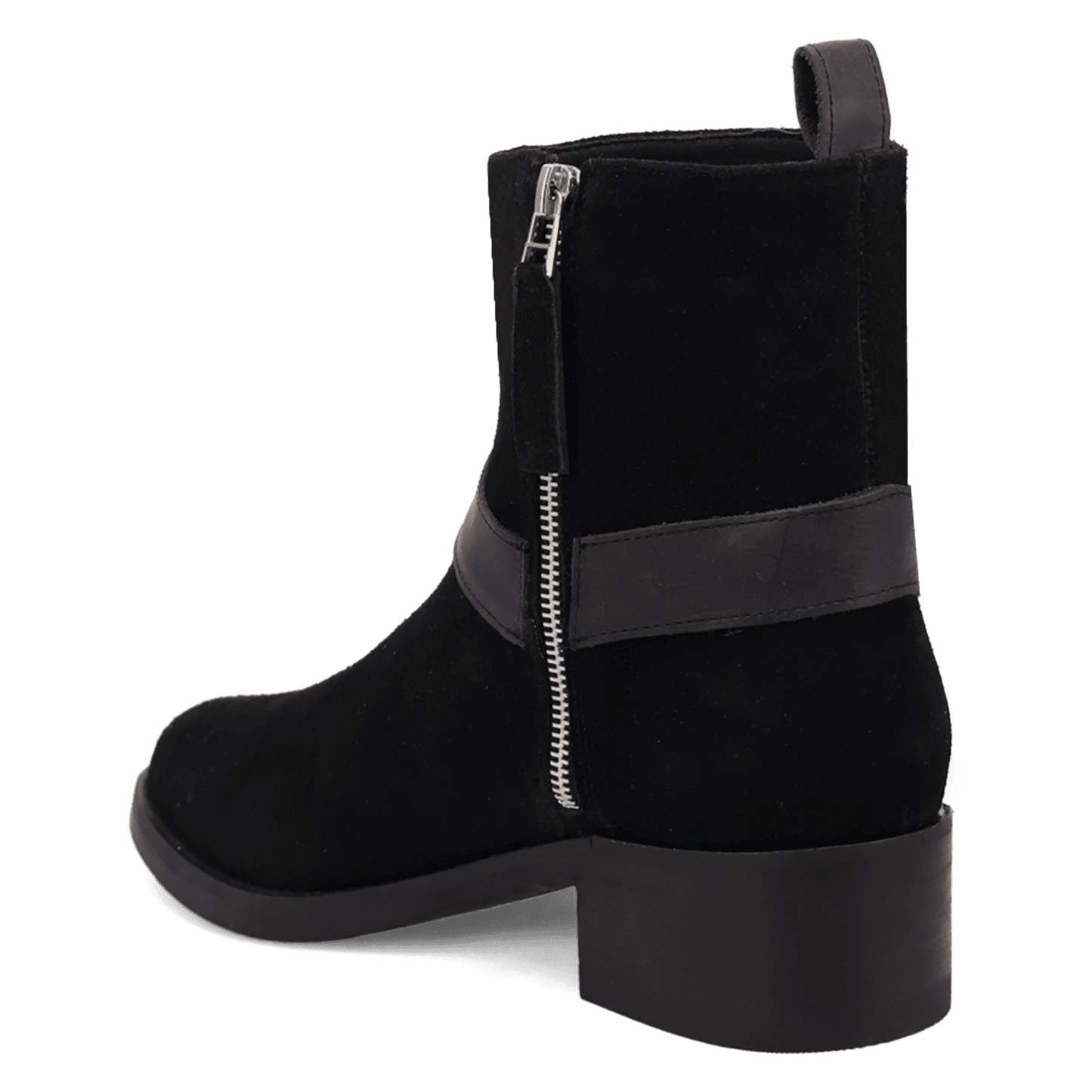 PRODUCT SHOT MATADOR SUEDE LEATHER BOOT AT 270 DEGREE ANGLE