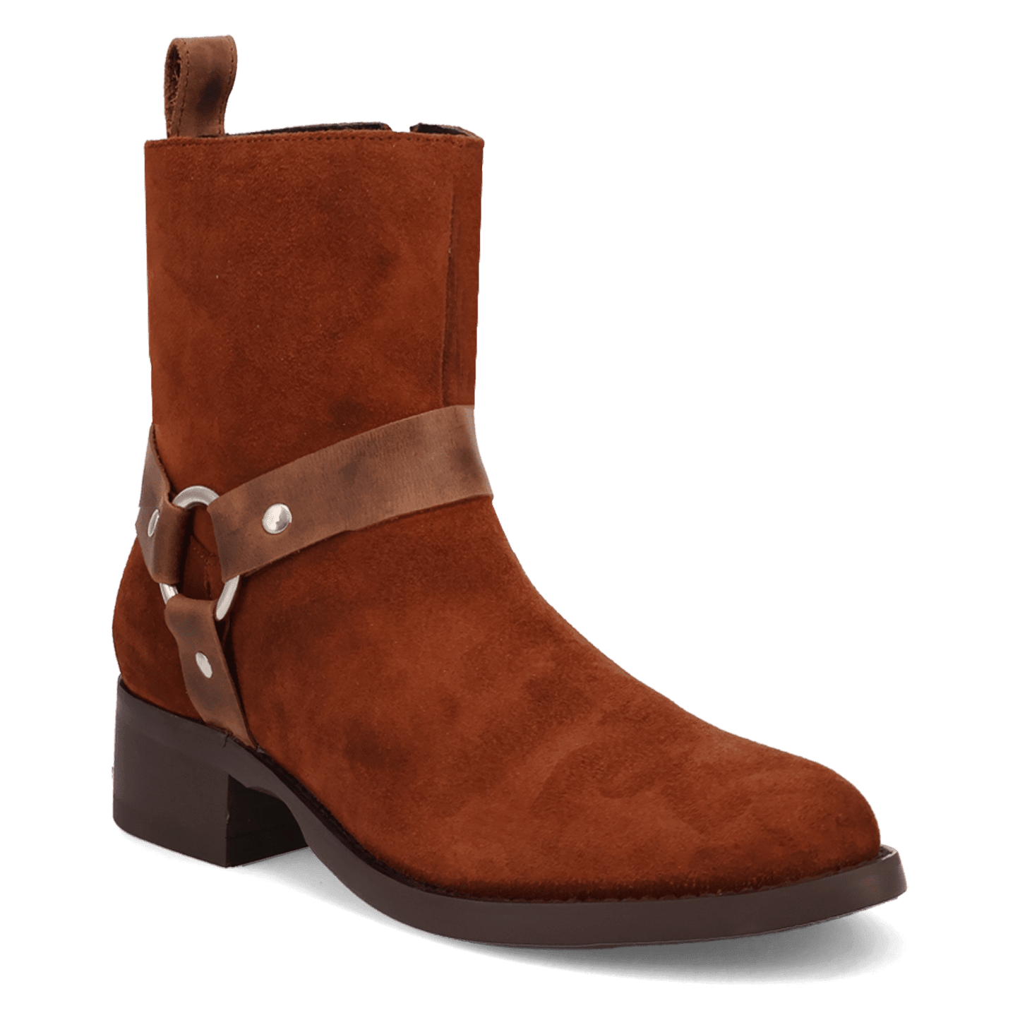 PRODUCT SHOT MATADOR SUEDE LEATHER BOOT AT 45 DEGREE ANGLE