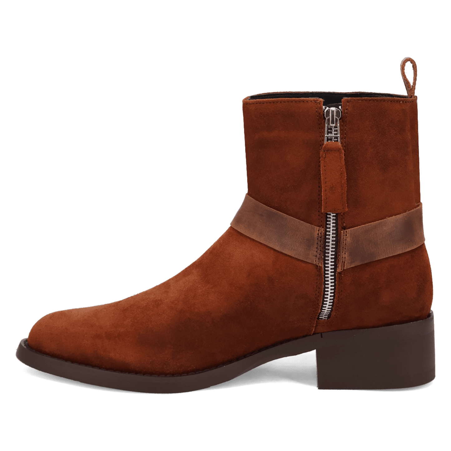 PRODUCT SHOT MATADOR SUEDE LEATHER BOOT AT 135 DEGREE OUTSIDE ANGLE