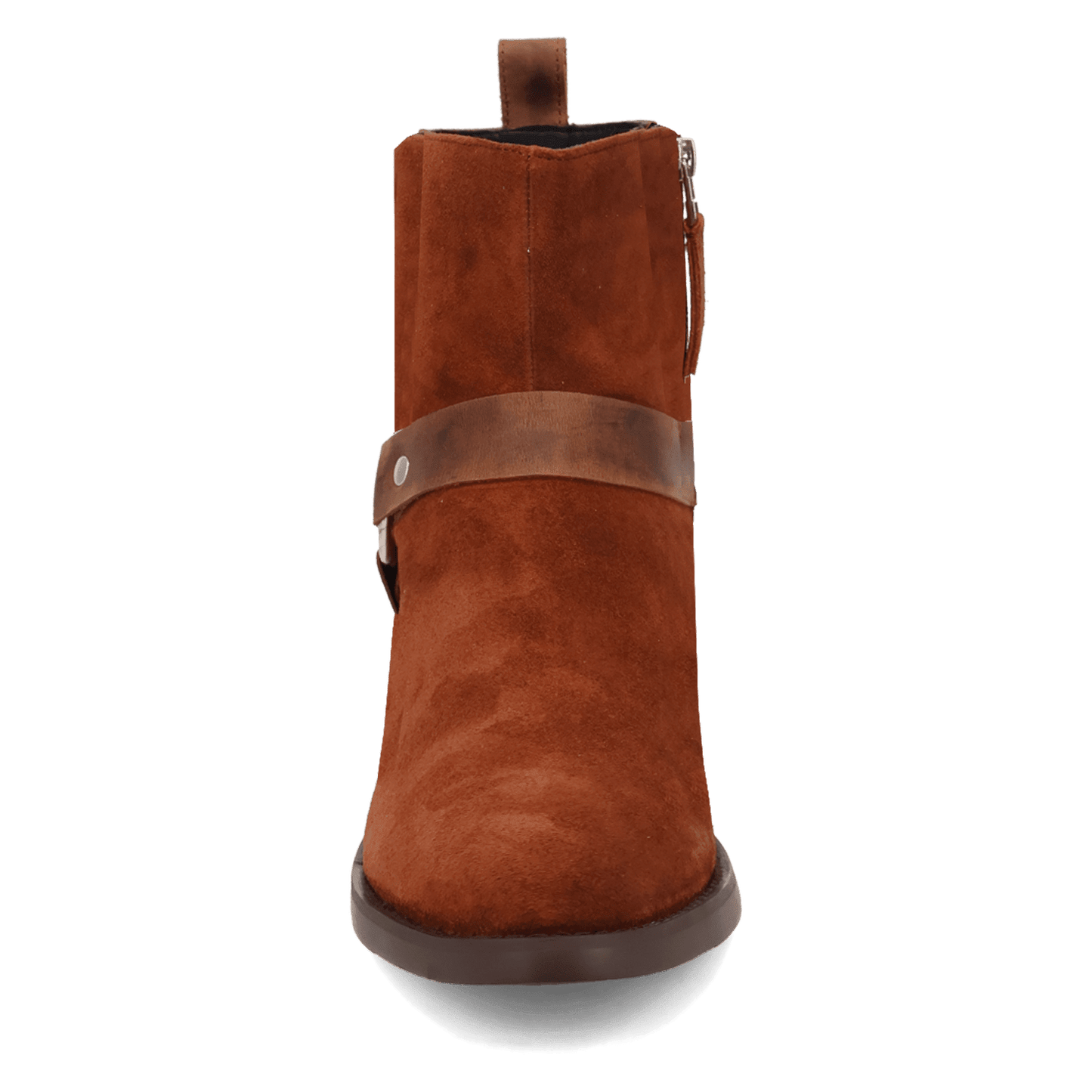 PRODUCT SHOT MATADOR SUEDE LEATHER BOOT AT FRONT ANGLE