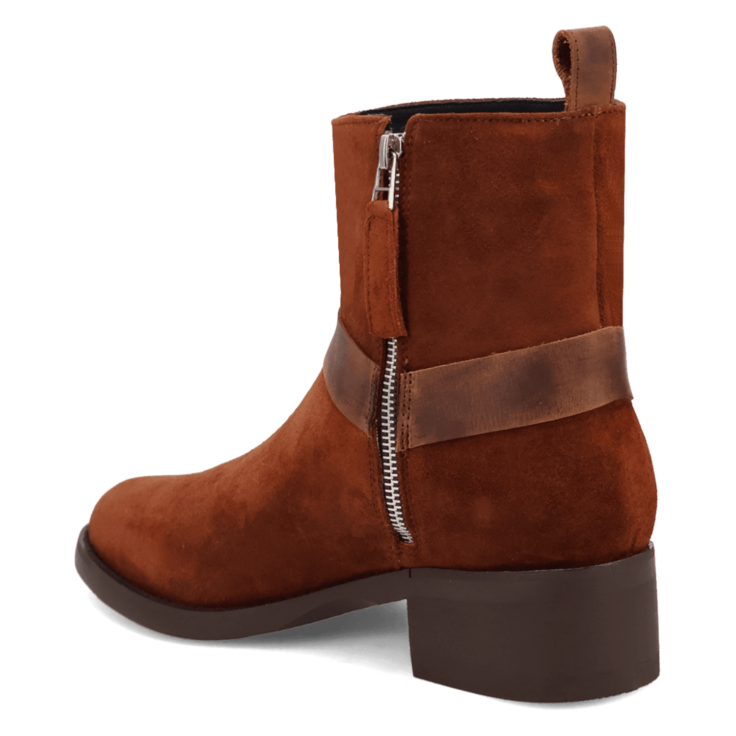 PRODUCT SHOT MATADOR SUEDE LEATHER BOOT AT 270 DEGREE ANGLE